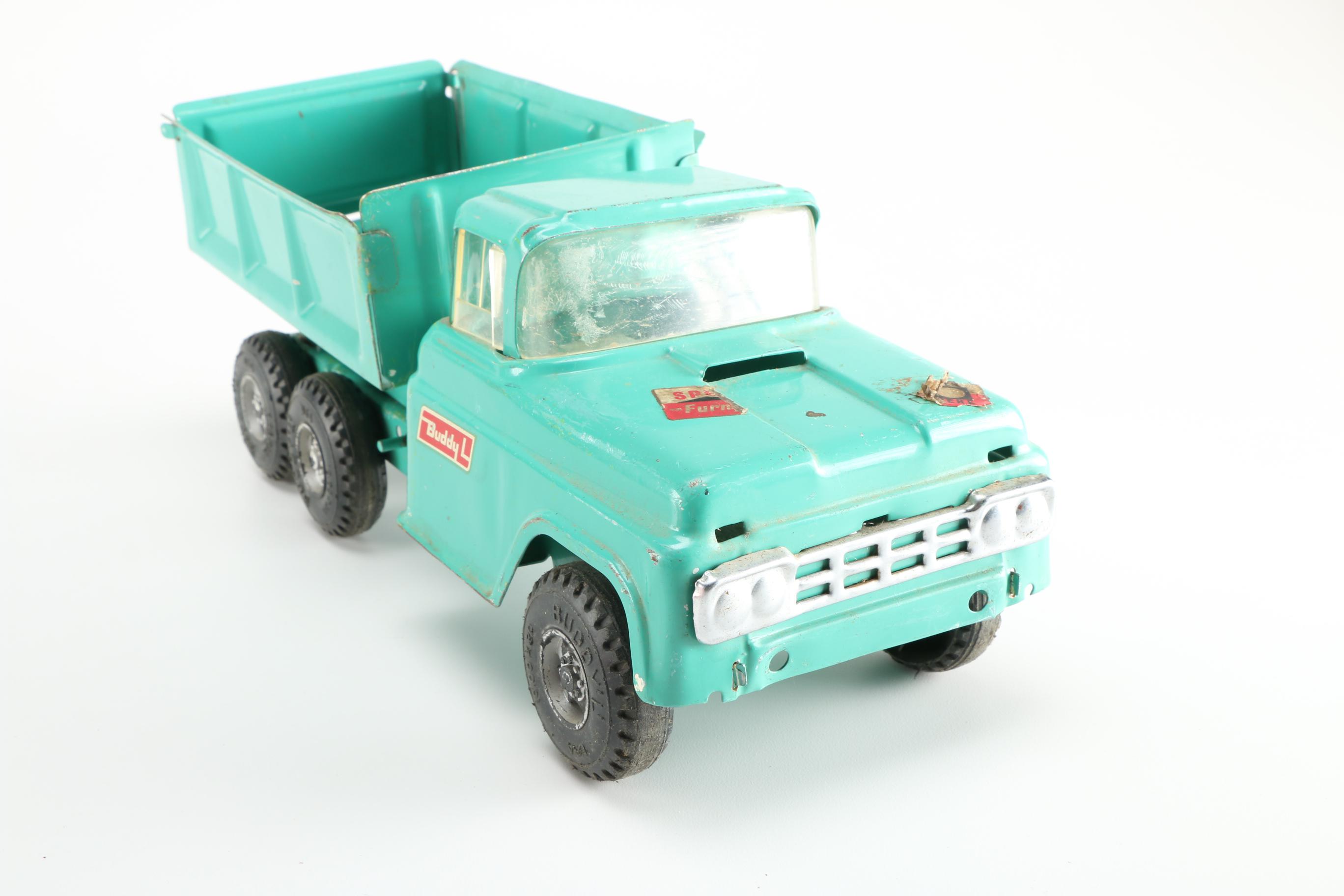 Vintage Toy Dump Trucks