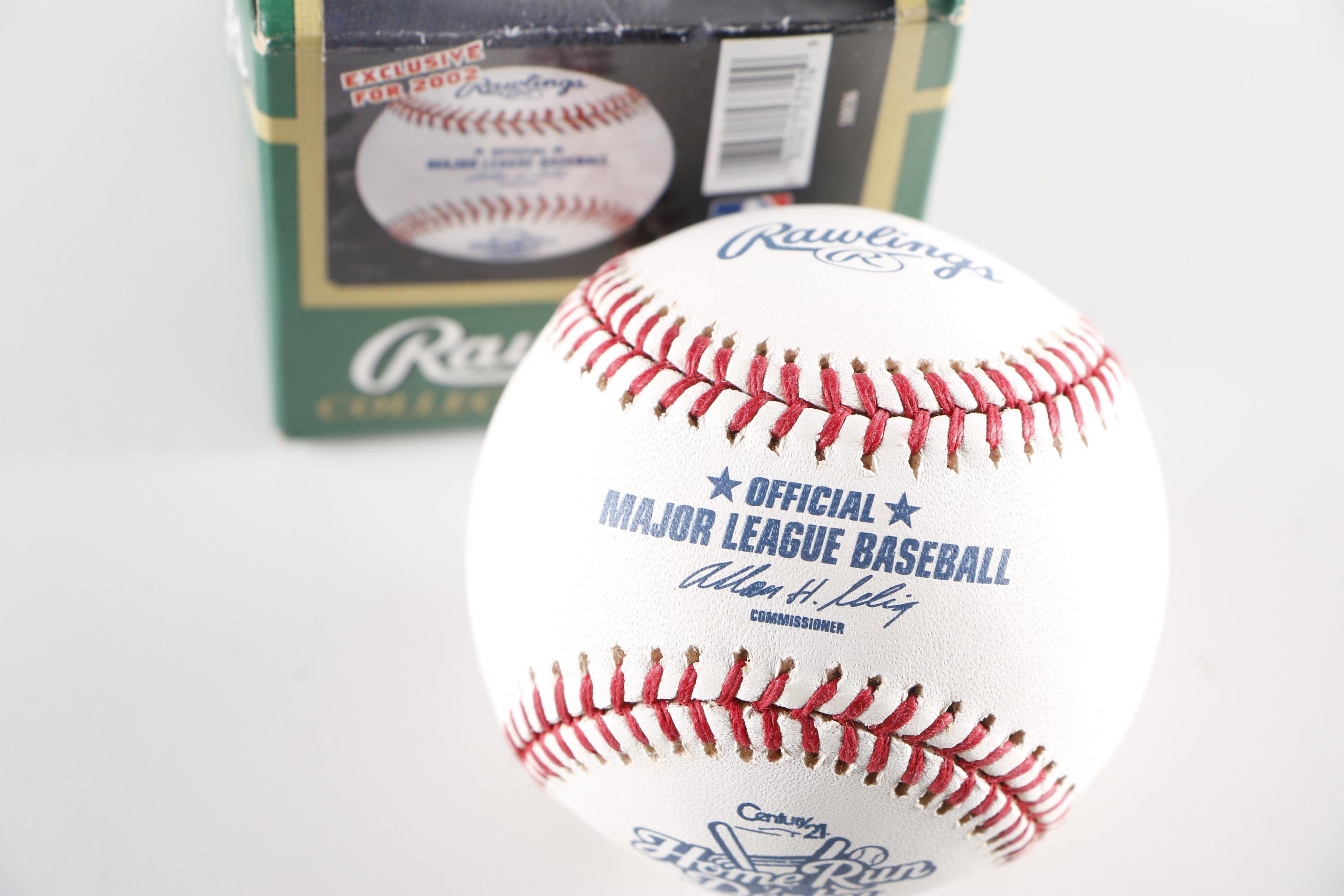 Rawlings Official Home Run Derby and World Series Baseballs