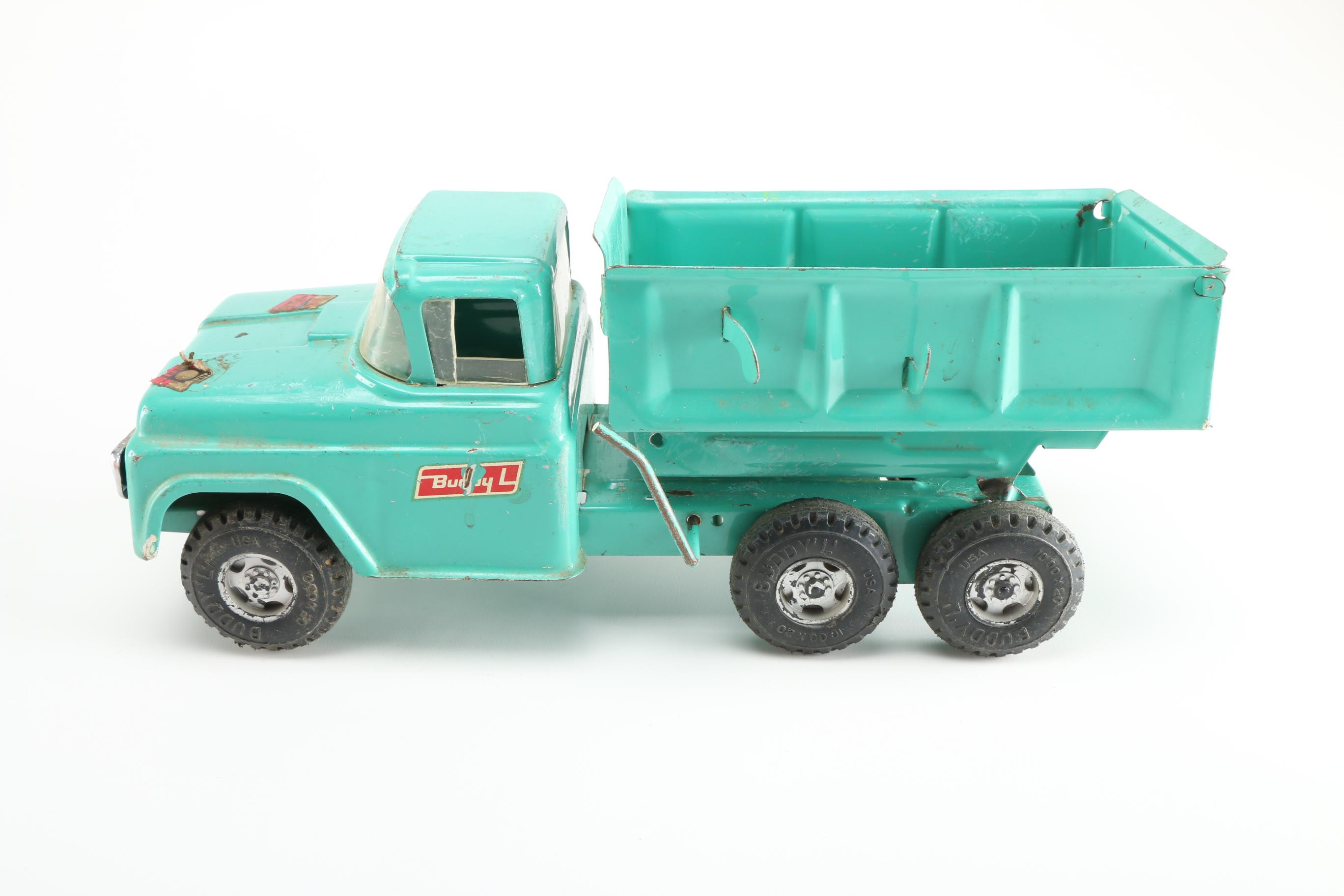 Vintage Toy Dump Trucks