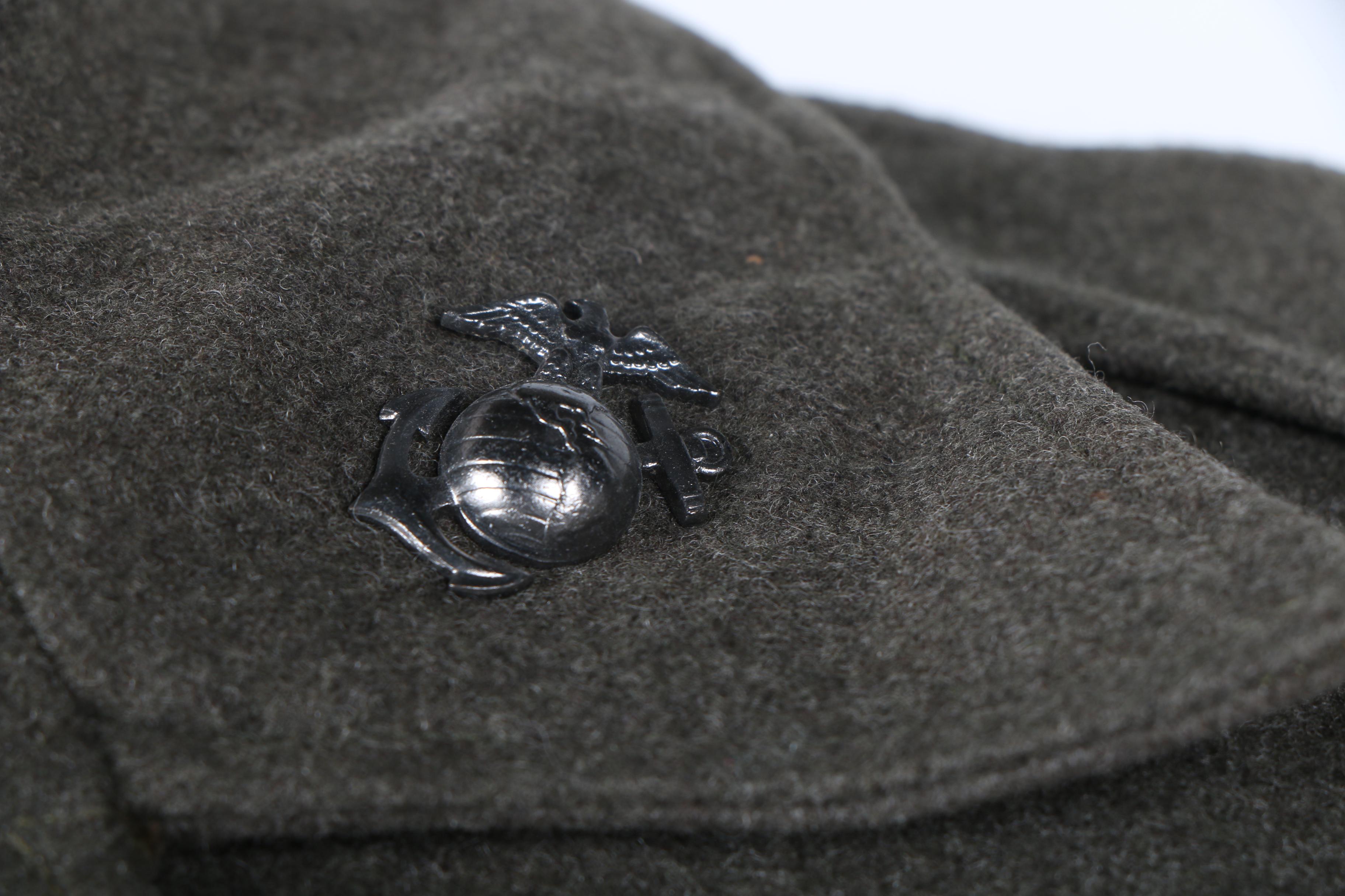 World War II Era Marine Corp Uniform