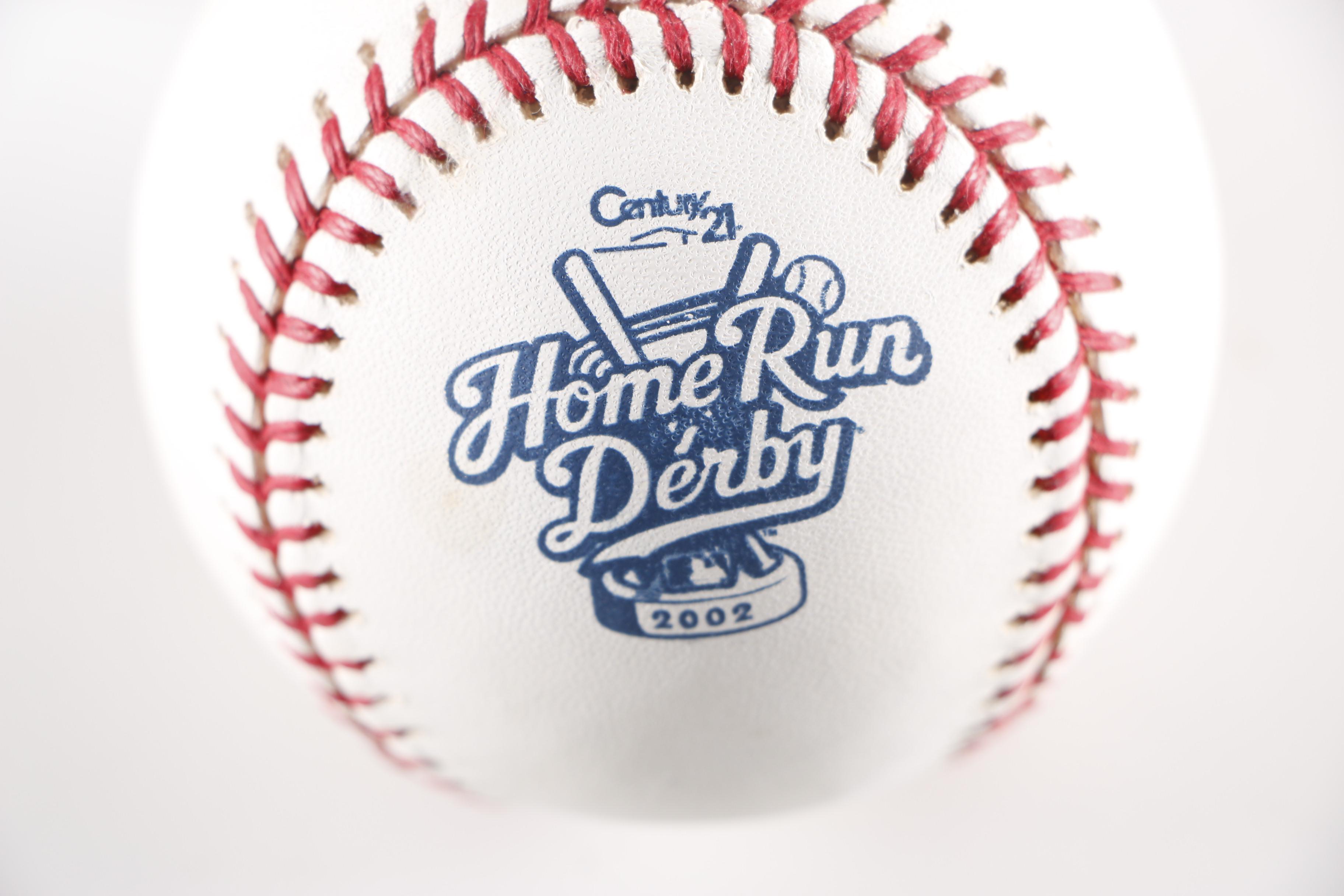 Rawlings Official Home Run Derby and World Series Baseballs