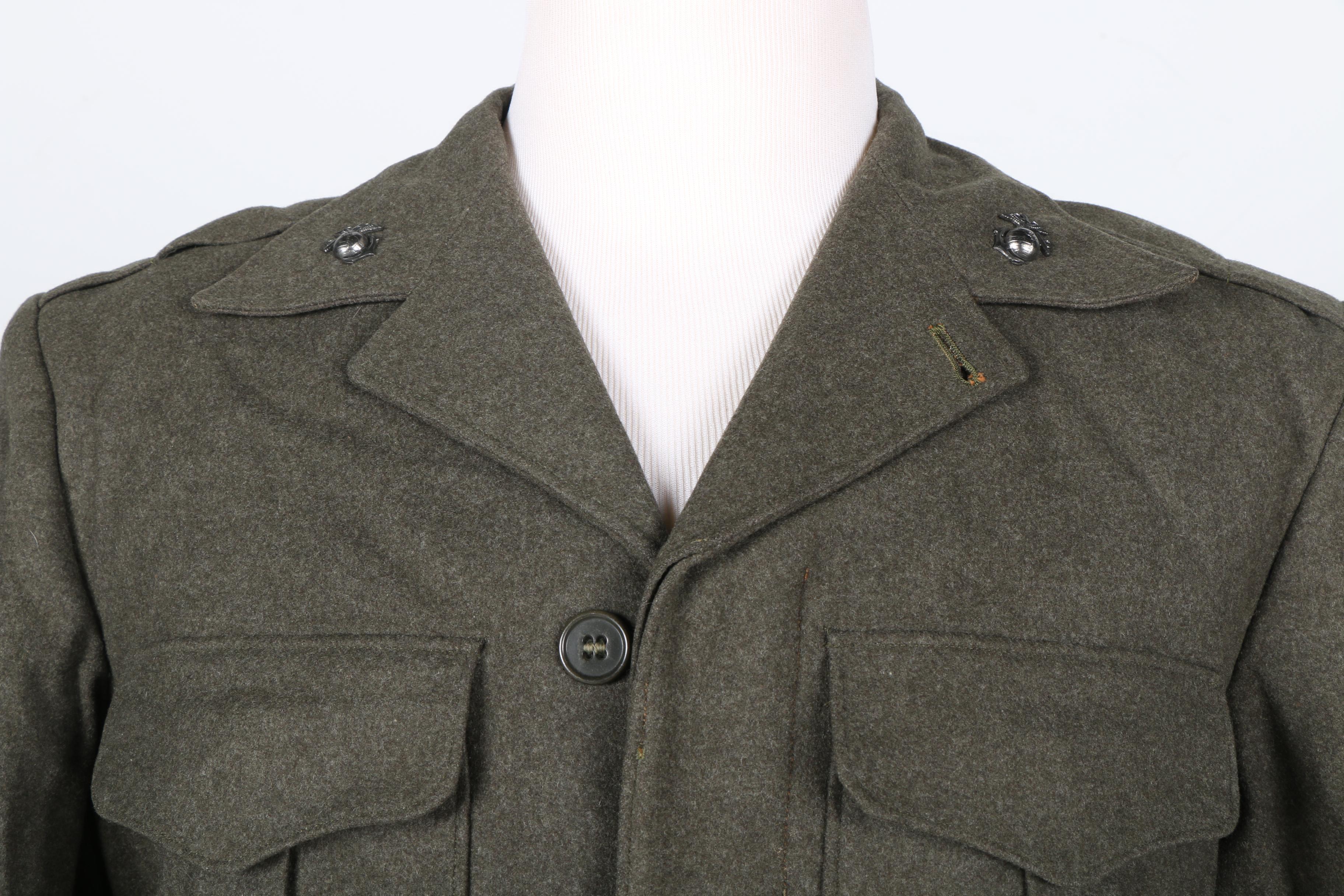World War II Era Marine Corp Uniform