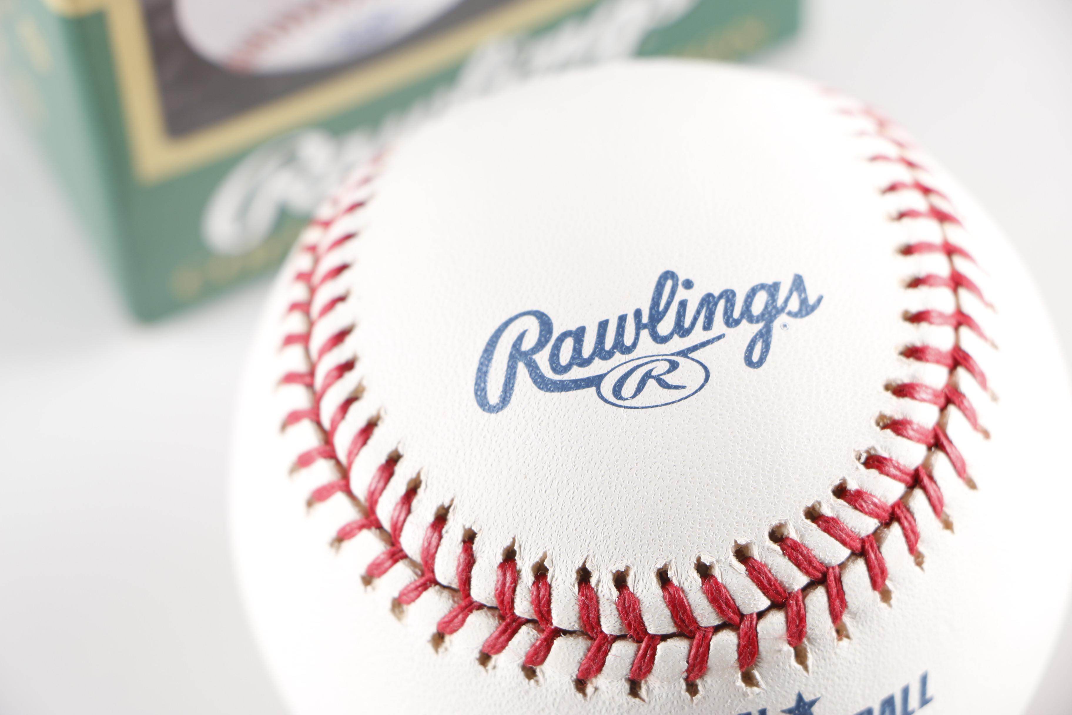 Rawlings Official Home Run Derby and World Series Baseballs