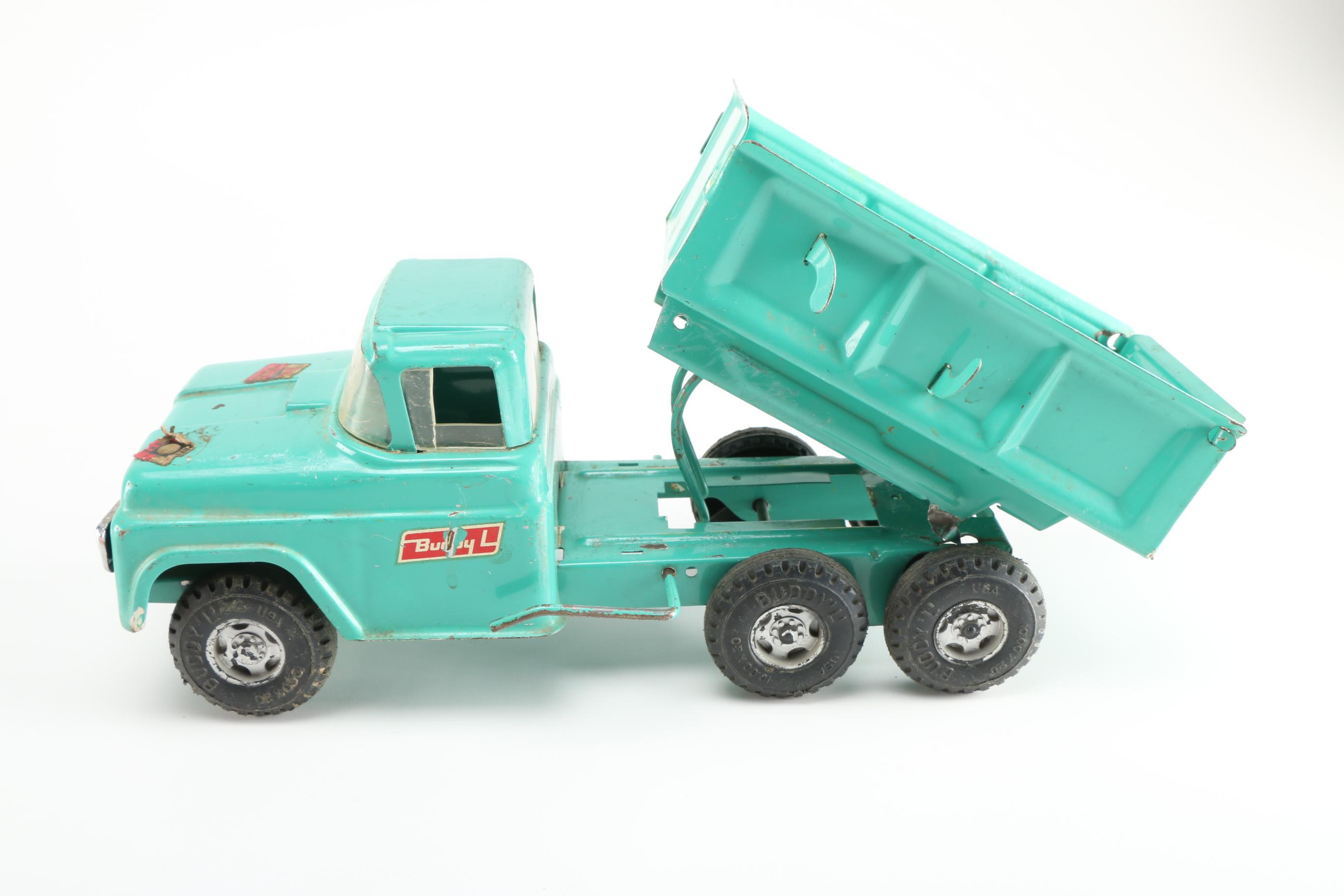 Vintage Toy Dump Trucks