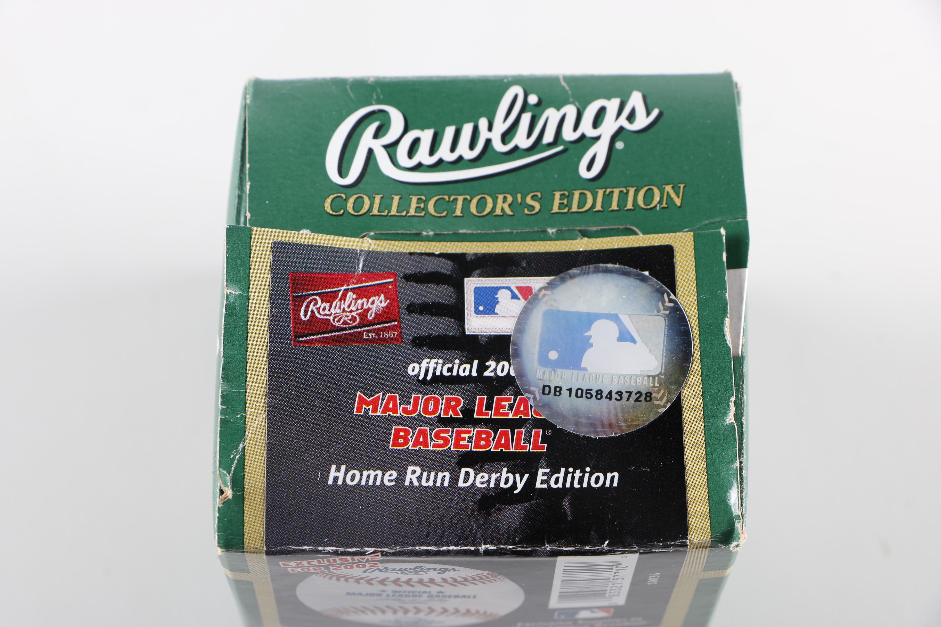 Rawlings Official Home Run Derby and World Series Baseballs