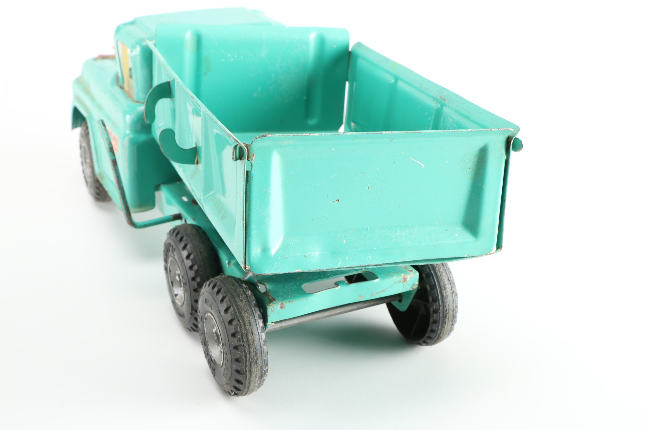 Vintage Toy Dump Trucks