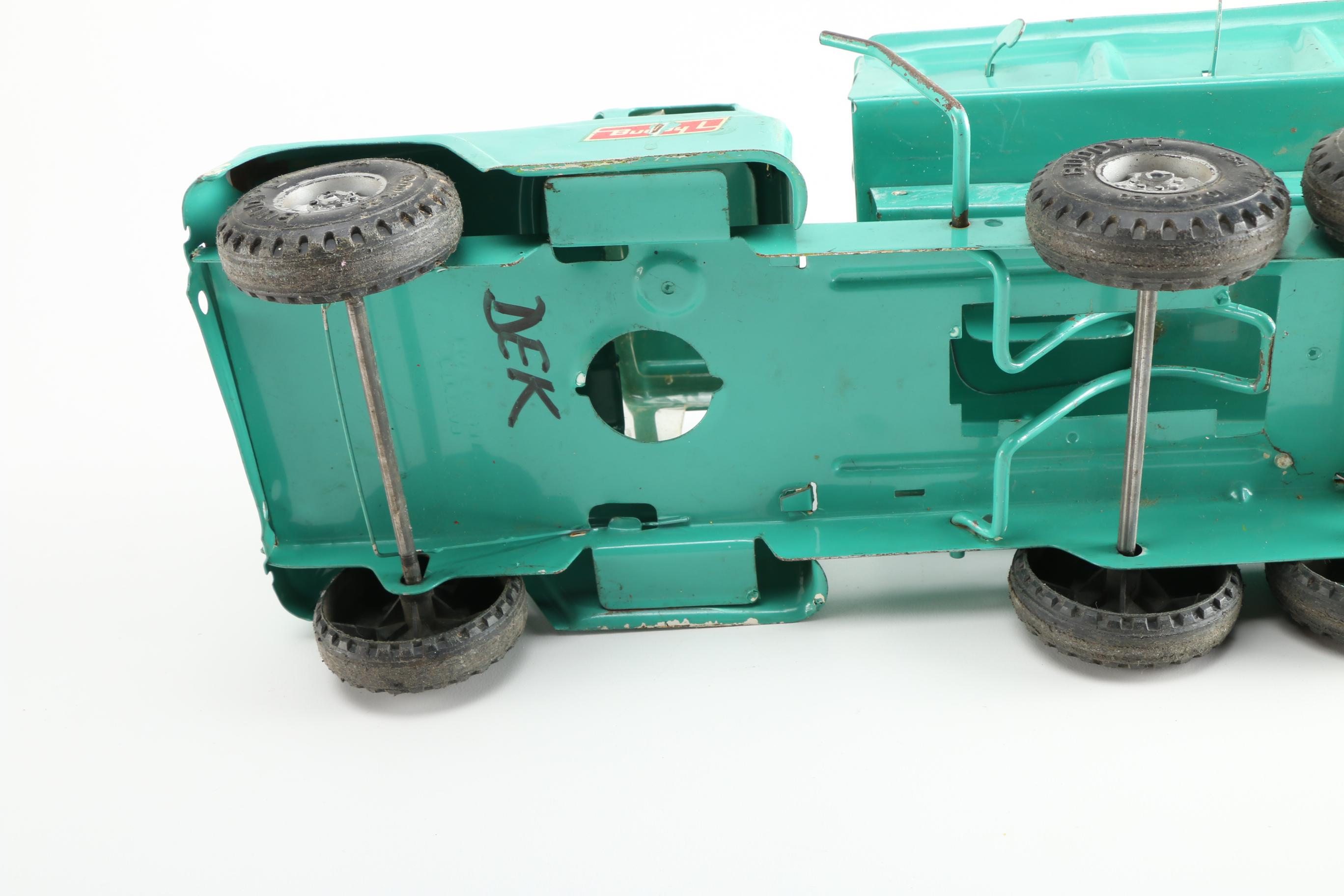 Vintage Toy Dump Trucks