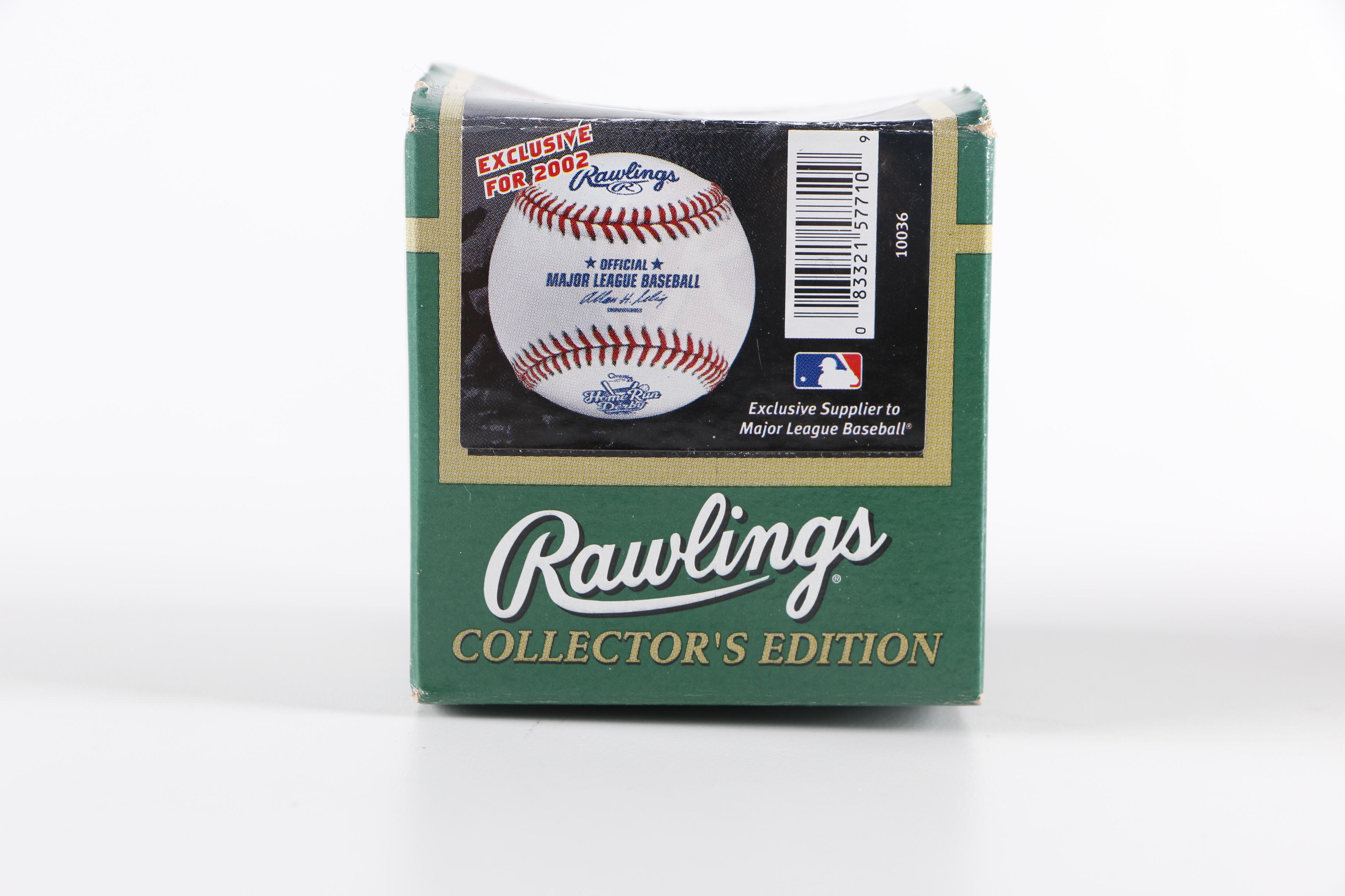 Rawlings Official Home Run Derby and World Series Baseballs