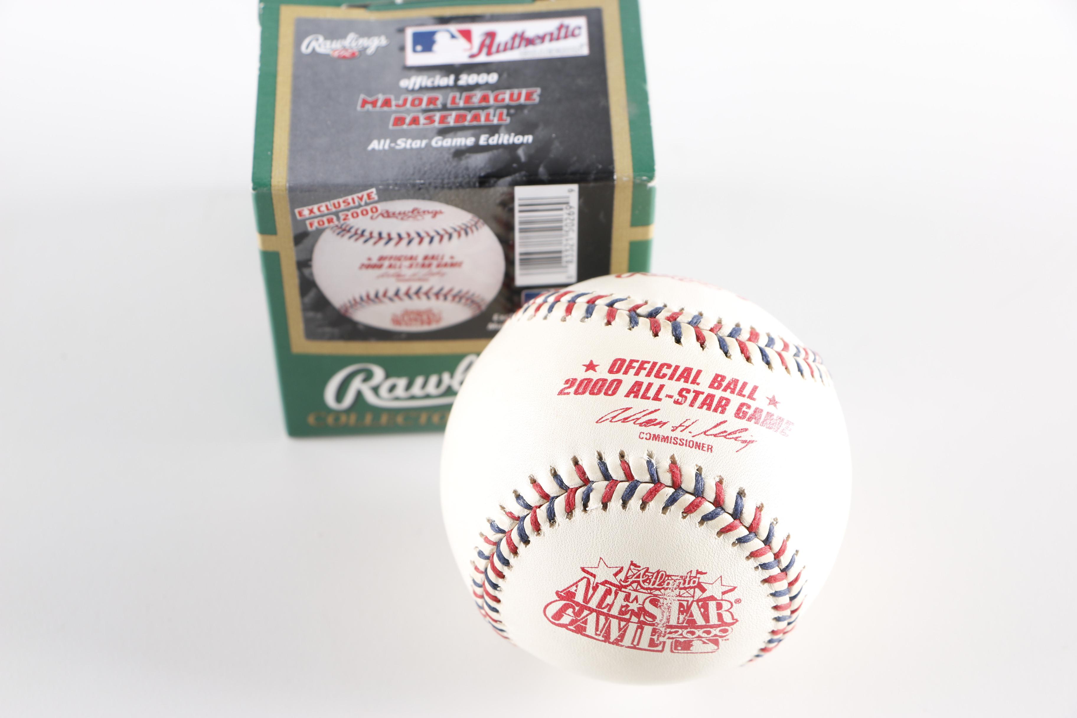 Rawlings Official Home Run Derby and World Series Baseballs