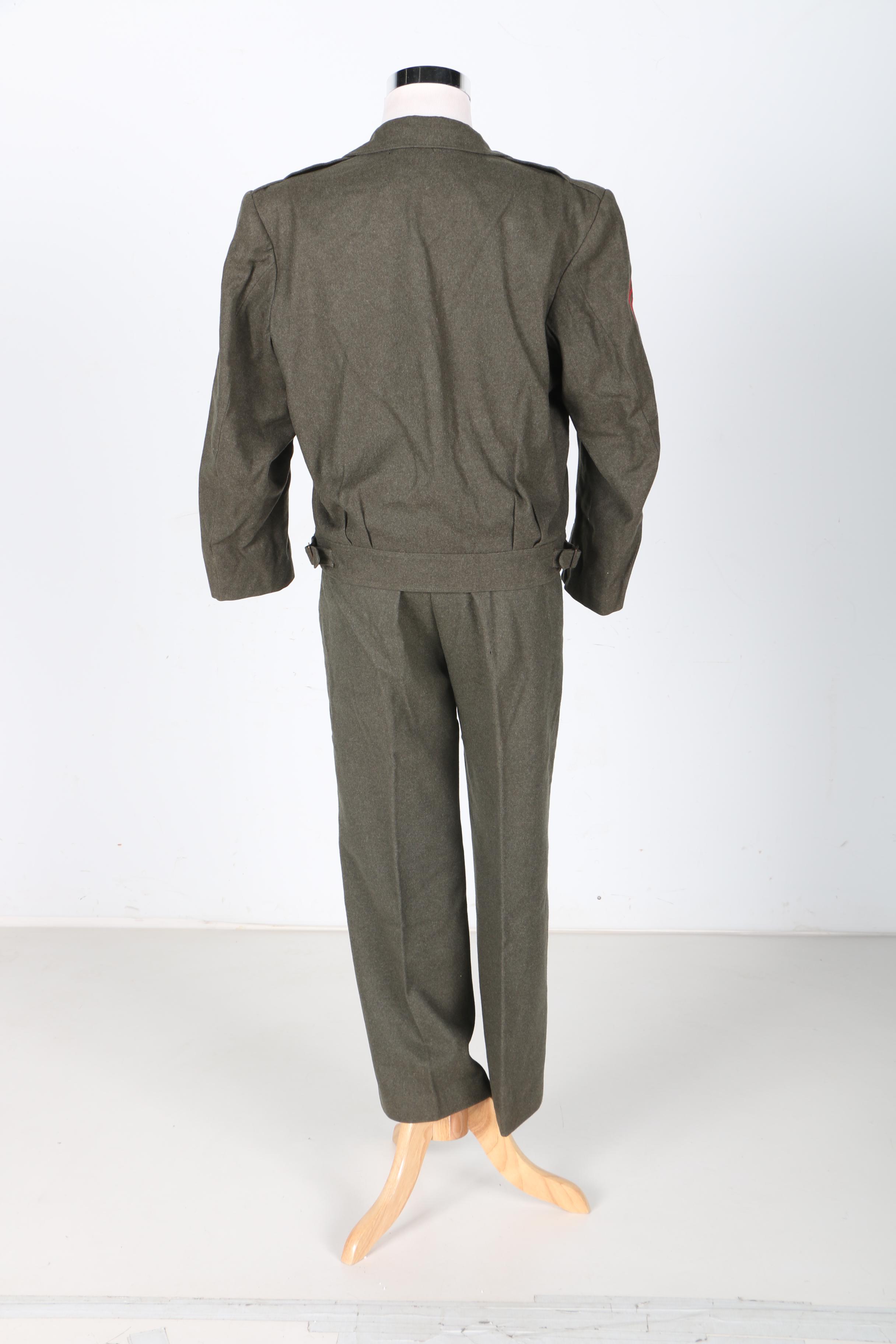 World War II Era Marine Corp Uniform