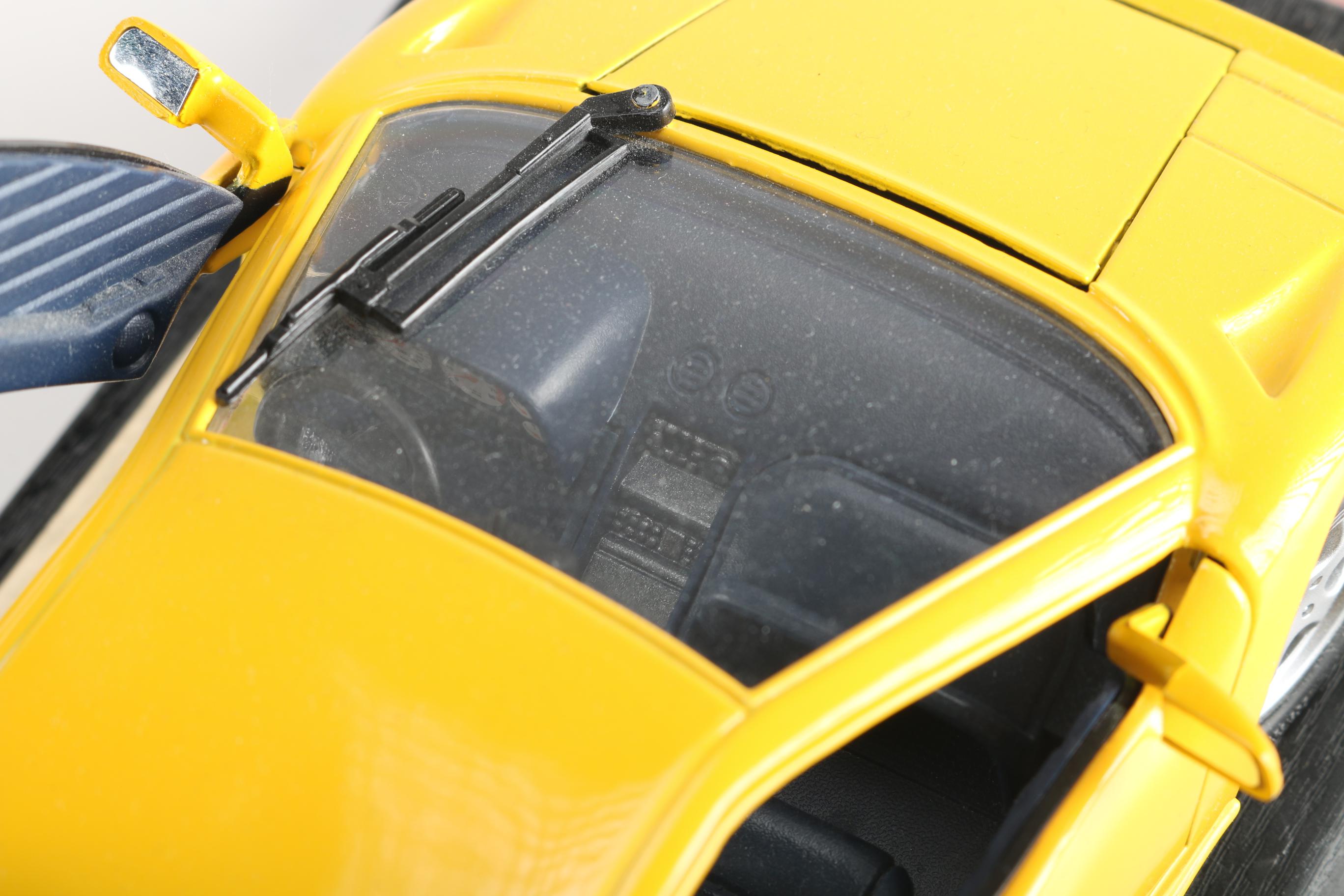 1:18 Scale Maisto and Burago Model Lambroghinis