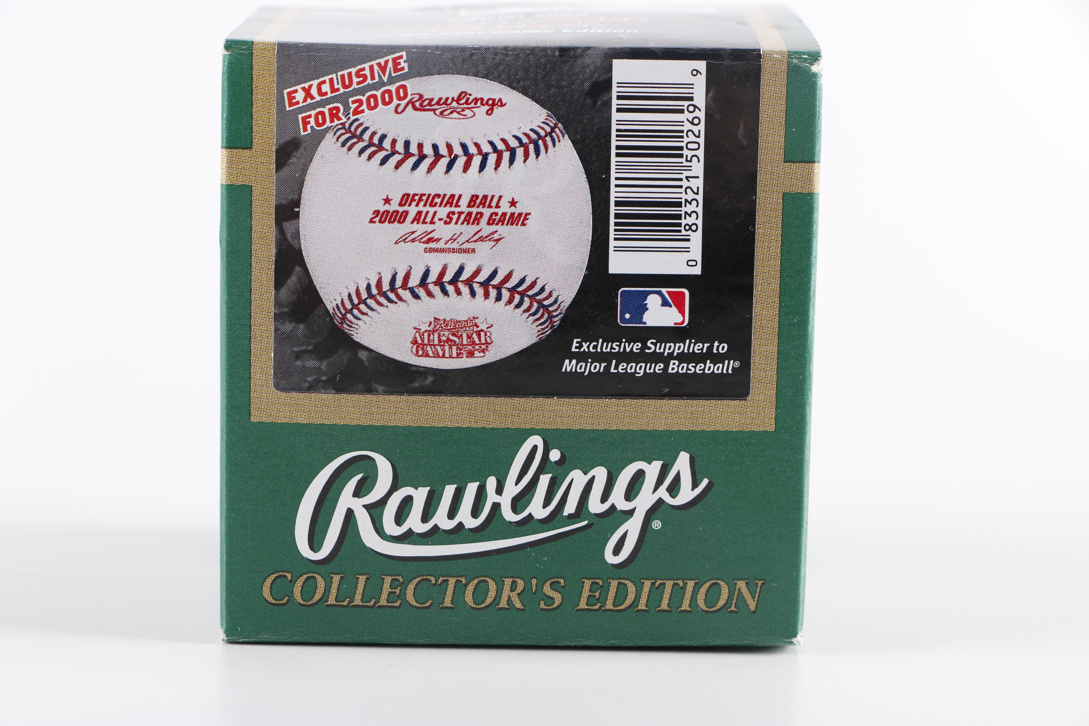 Rawlings Official Home Run Derby and World Series Baseballs