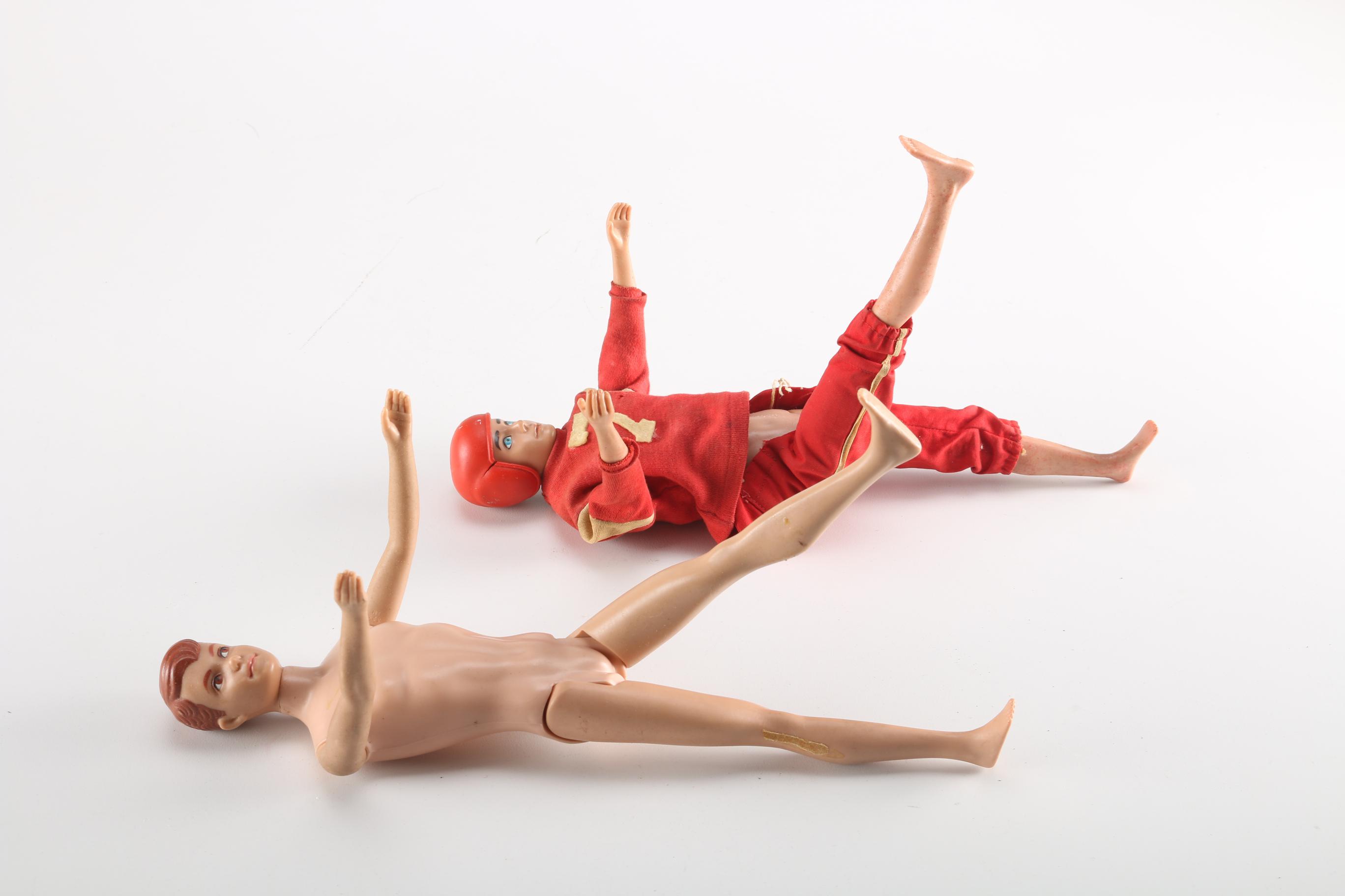 Circa 1950's Ken Dolls