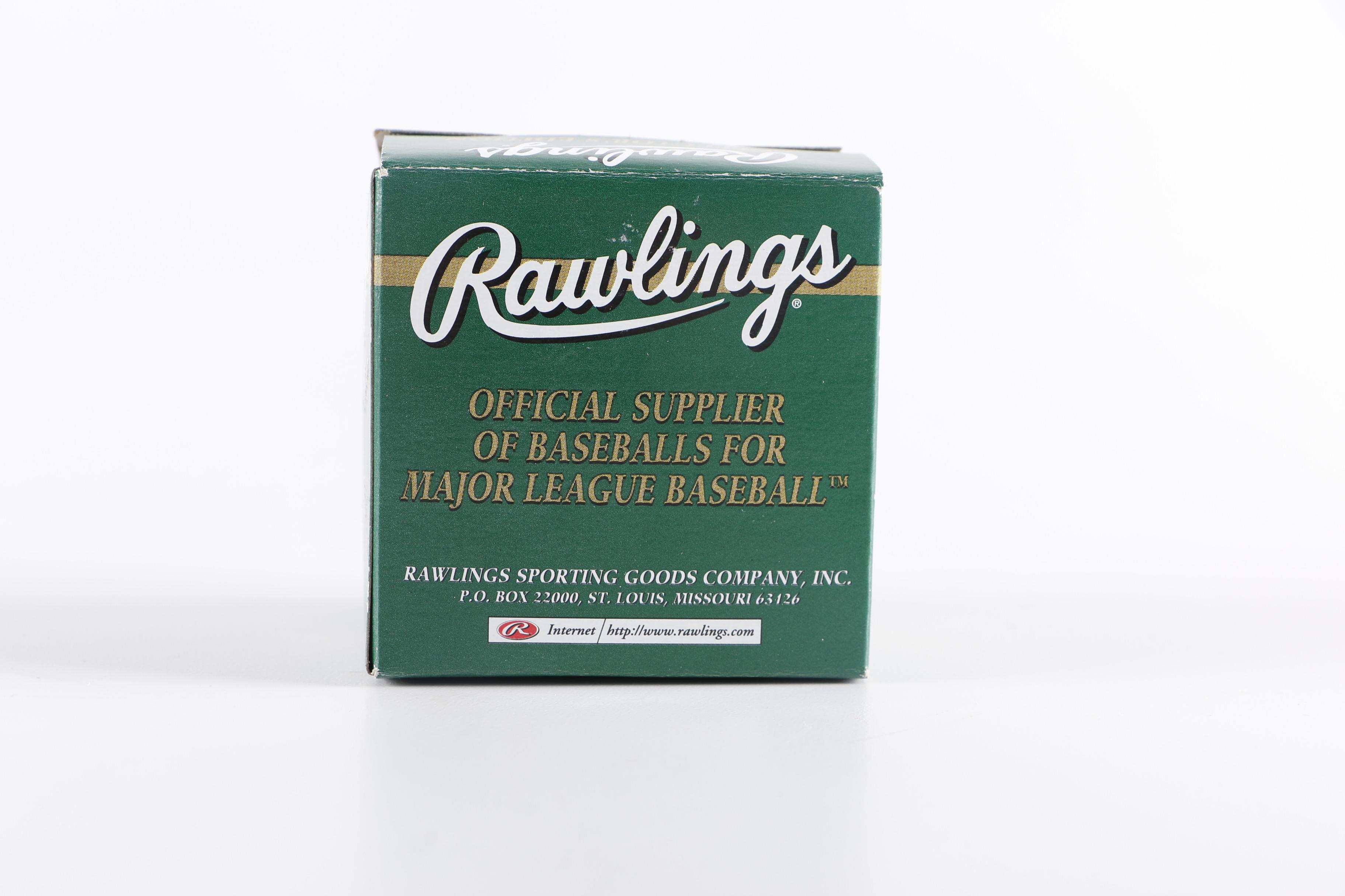 Rawlings Official Home Run Derby and World Series Baseballs