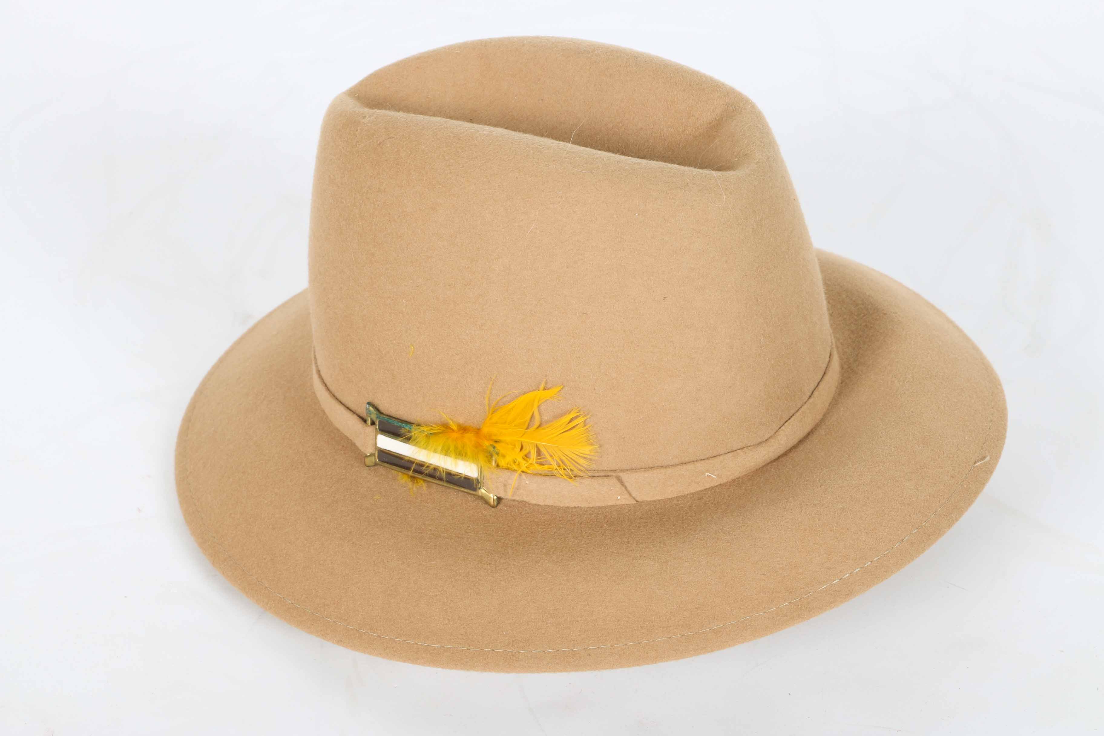 Vintage Men's Hats and Hat Boxes