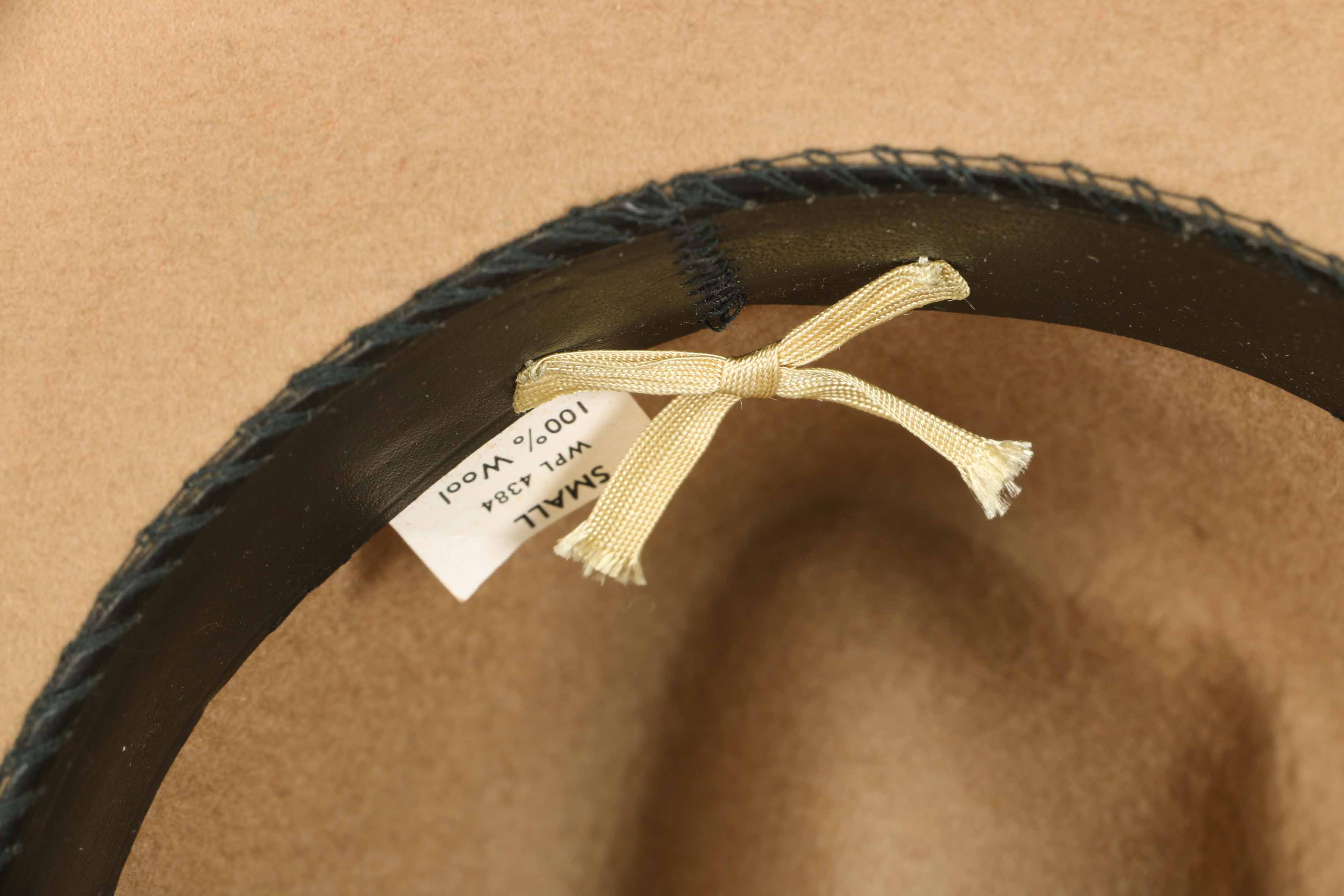 Vintage Men's Hats and Hat Boxes