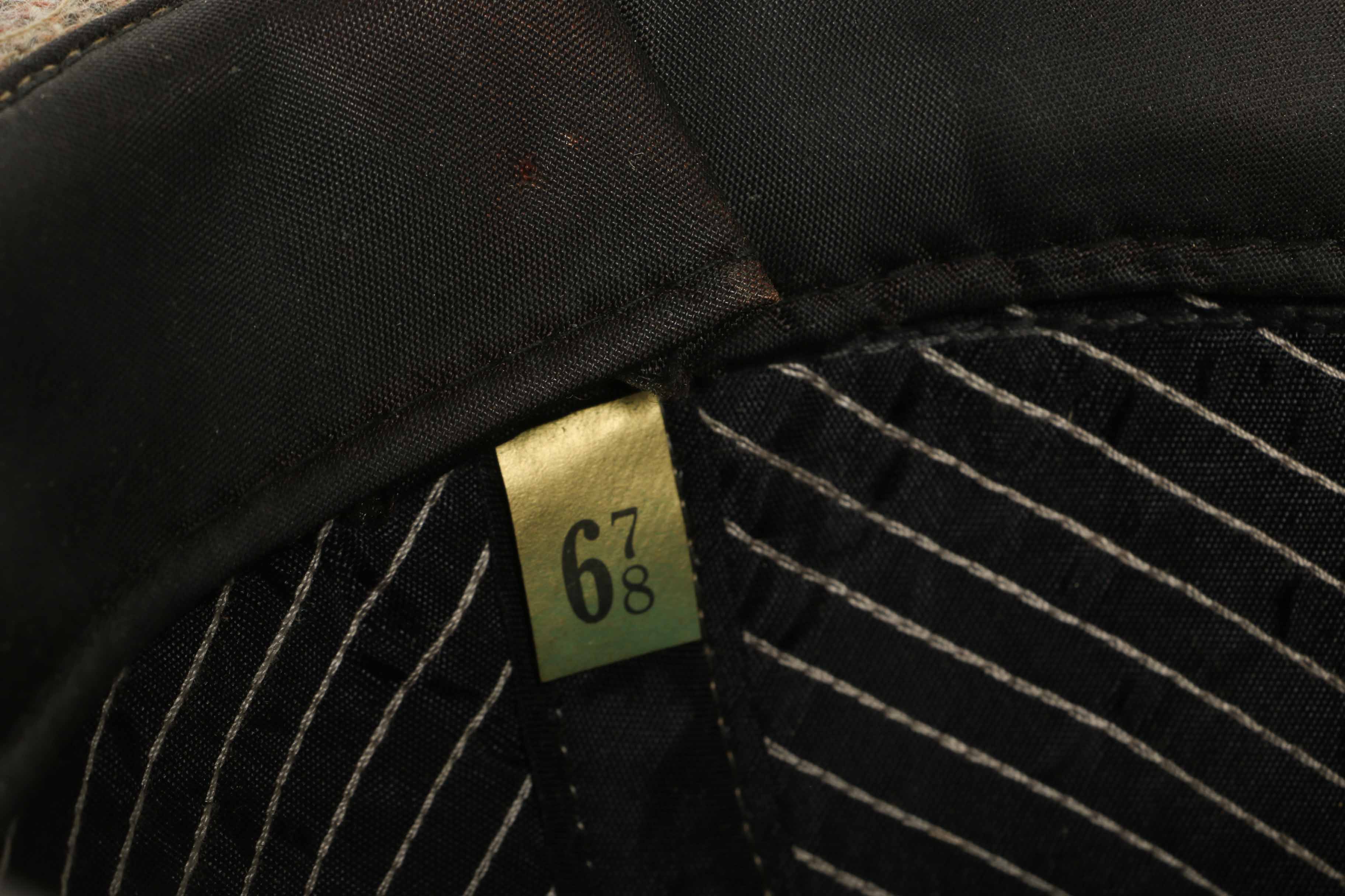 Vintage Men's Hats and Hat Boxes