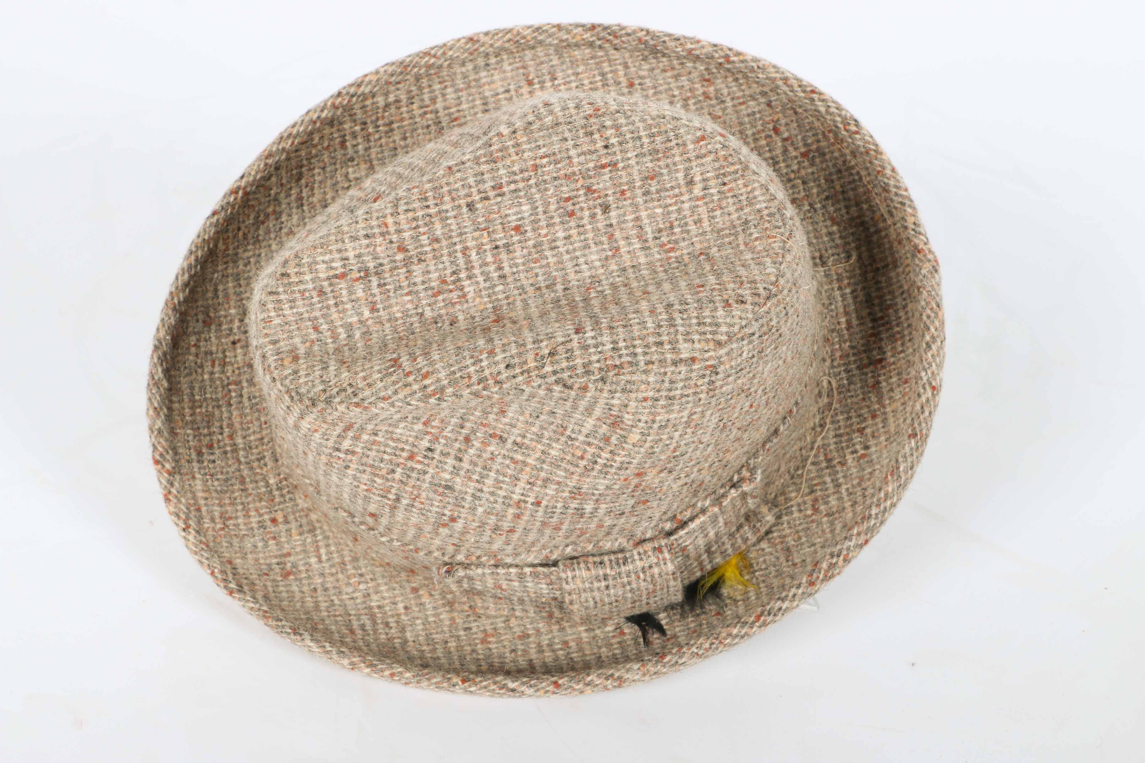 Vintage Men's Hats and Hat Boxes