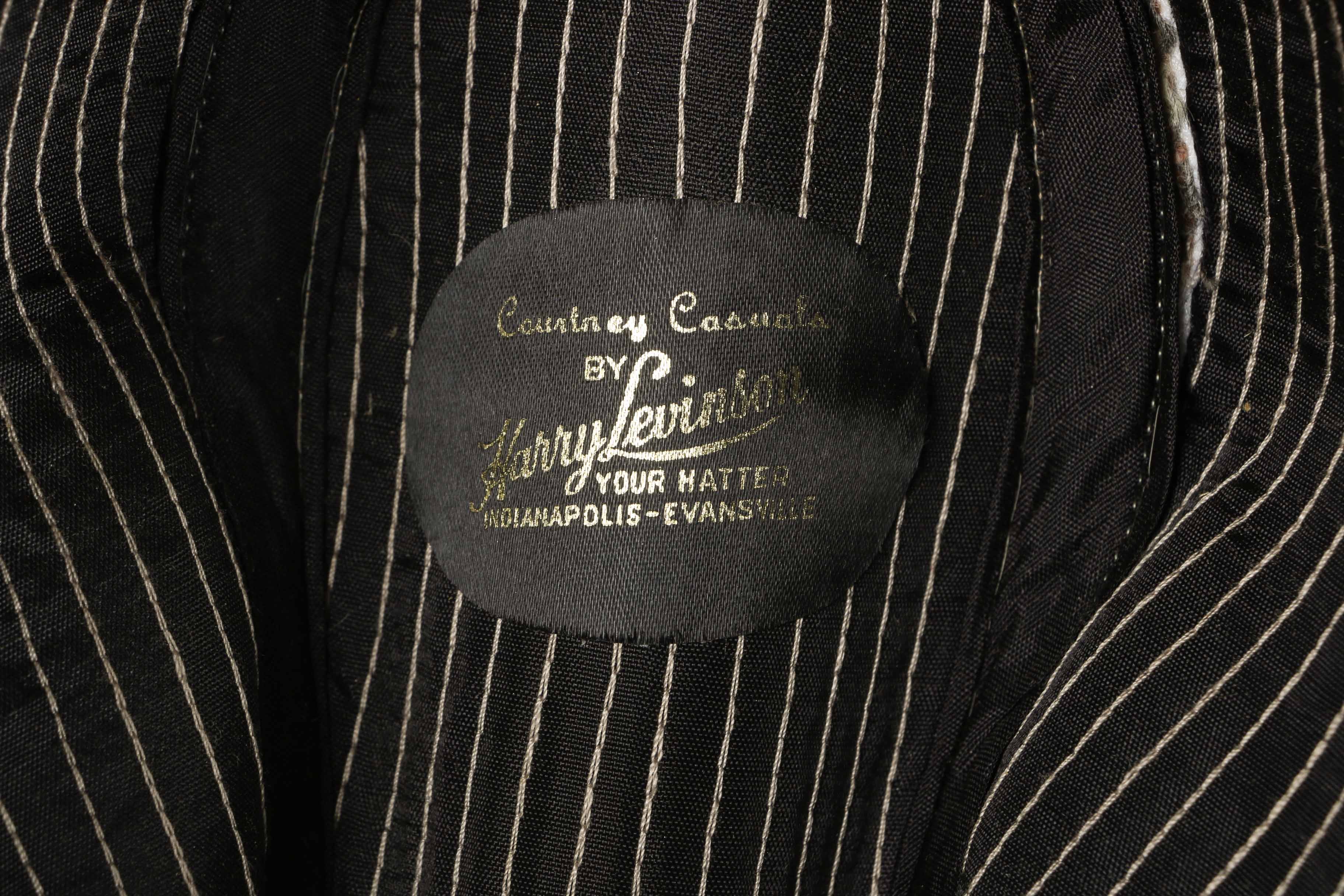 Vintage Men's Hats and Hat Boxes