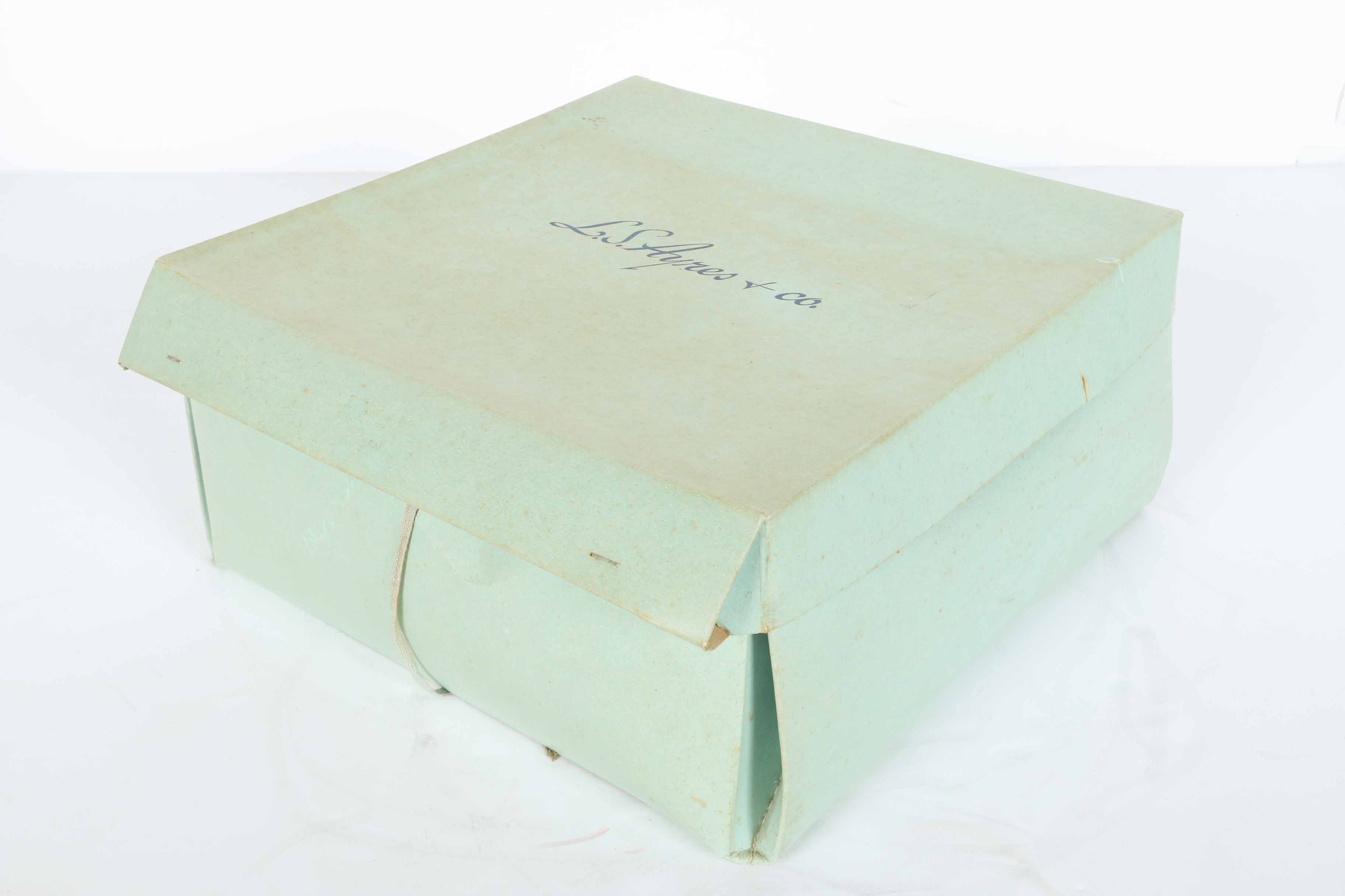 Vintage Men's Hats and Hat Boxes