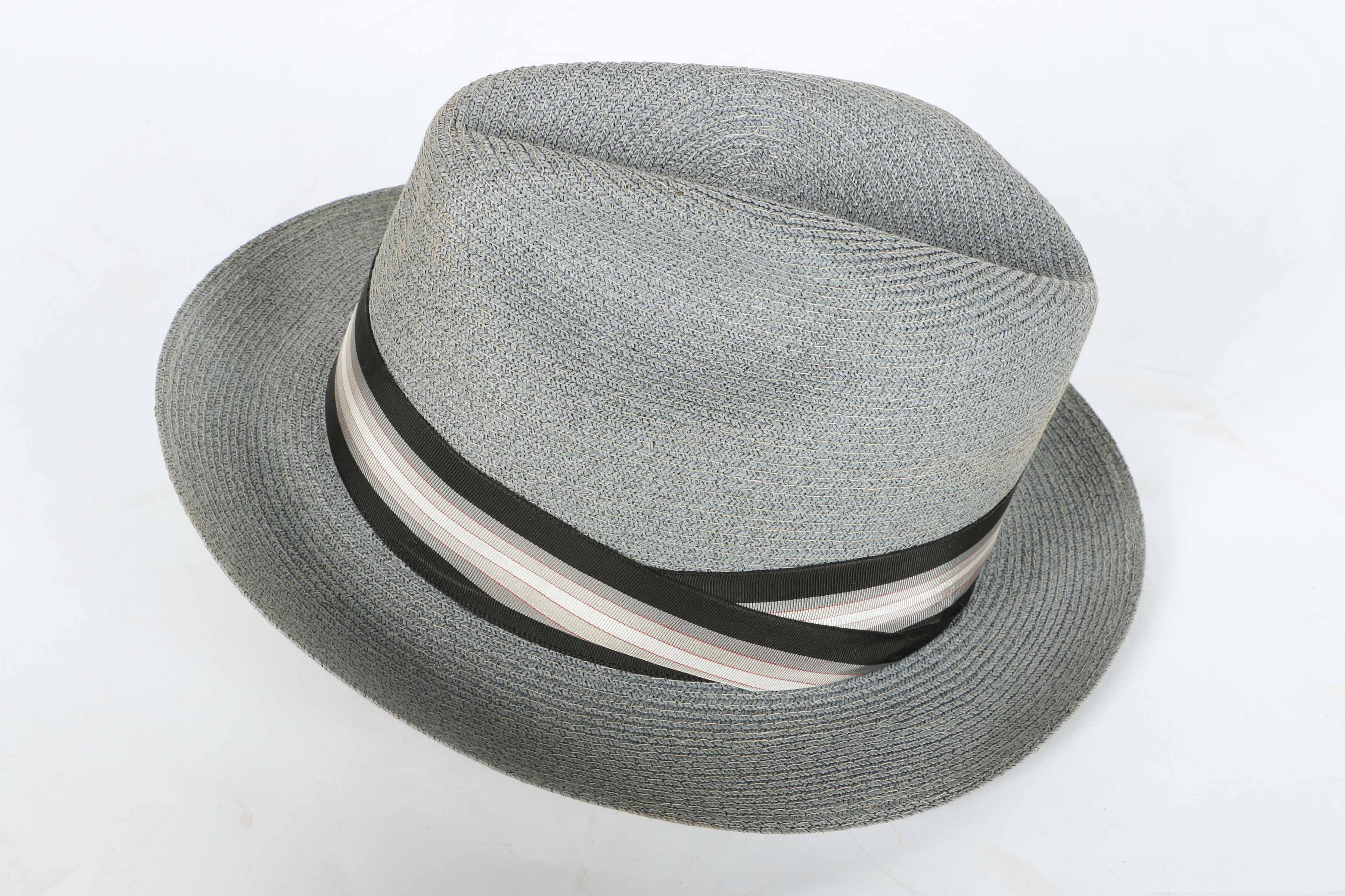 Vintage Men's Hats and Hat Boxes