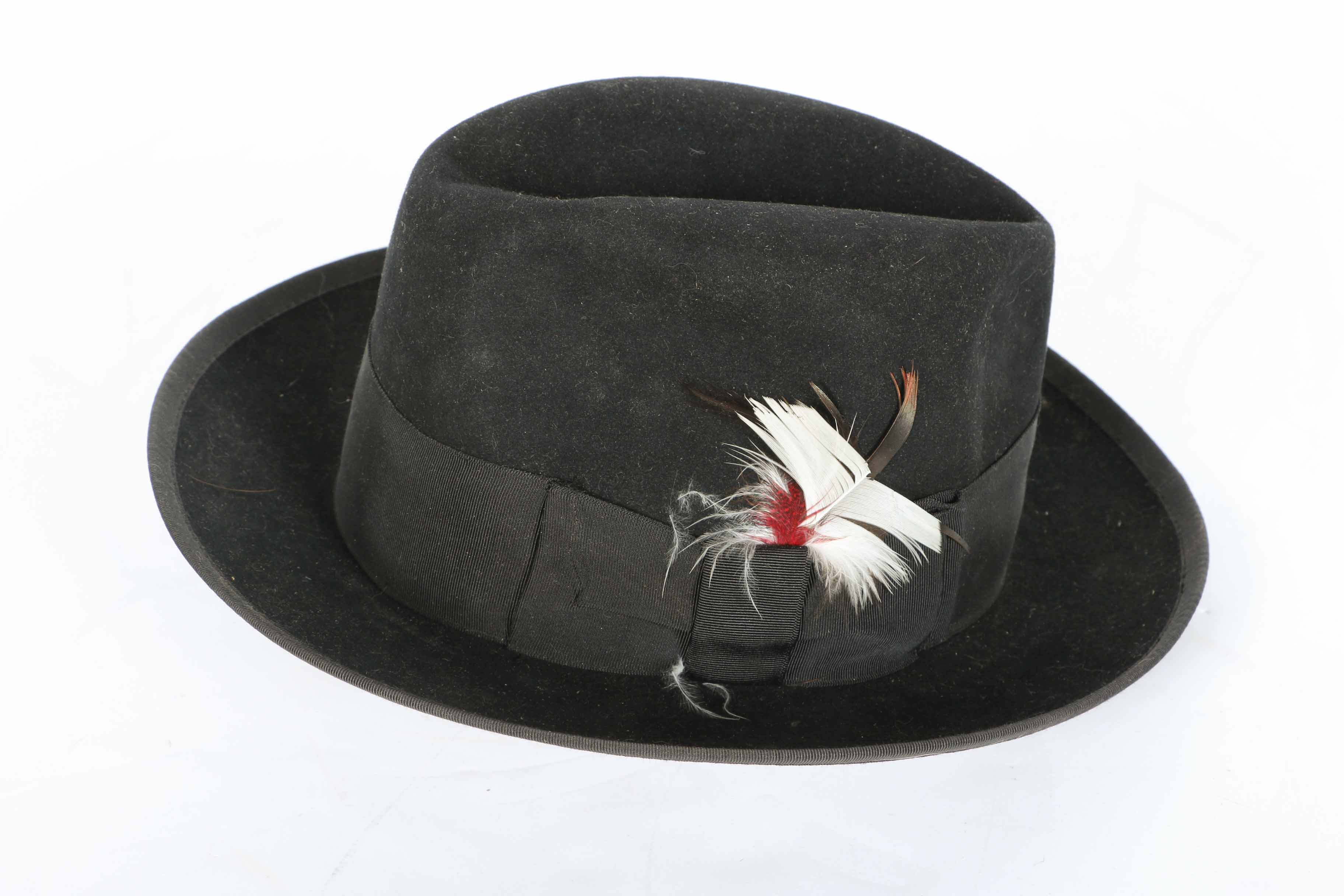 Vintage Men's Hats and Hat Boxes