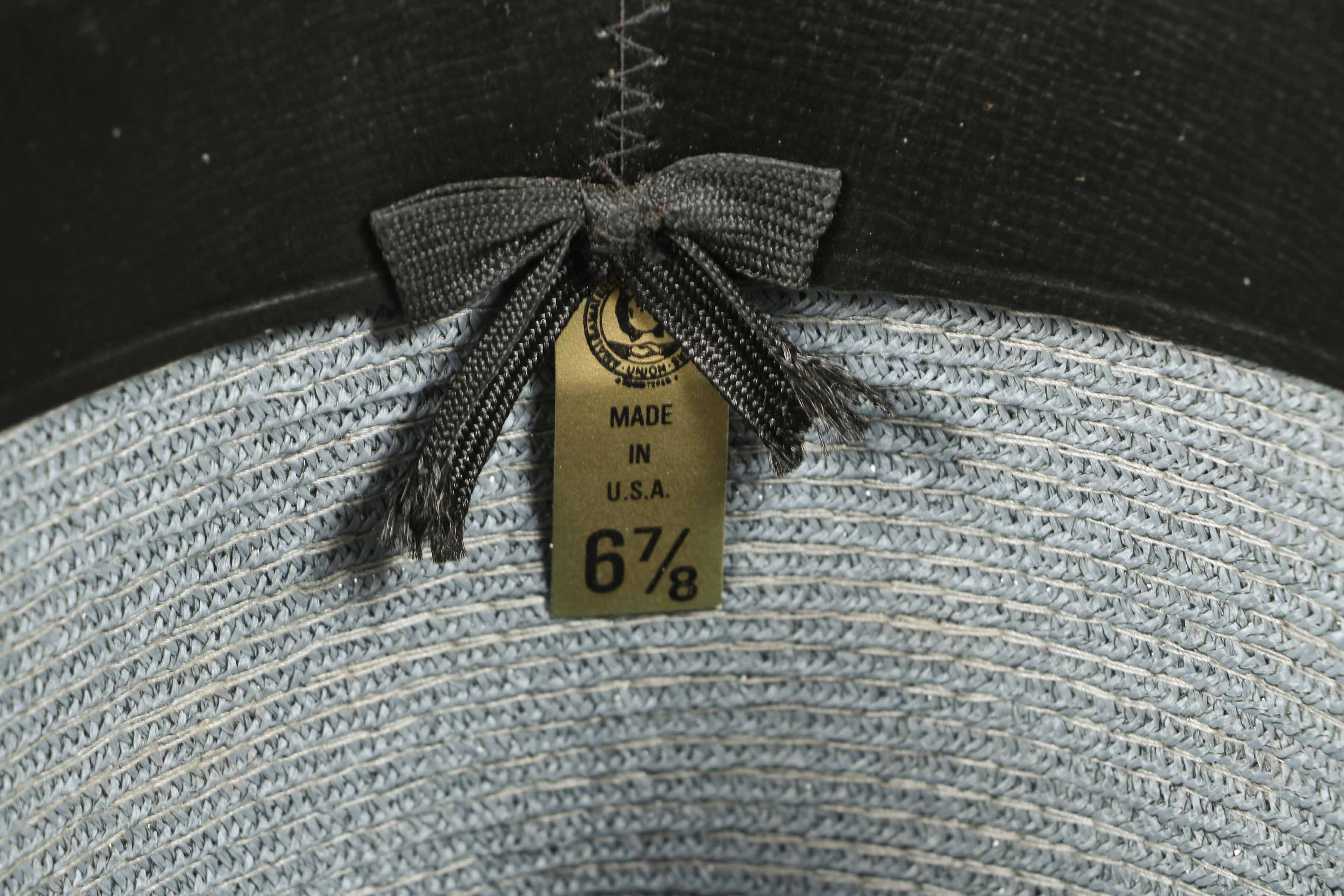 Vintage Men's Hats and Hat Boxes