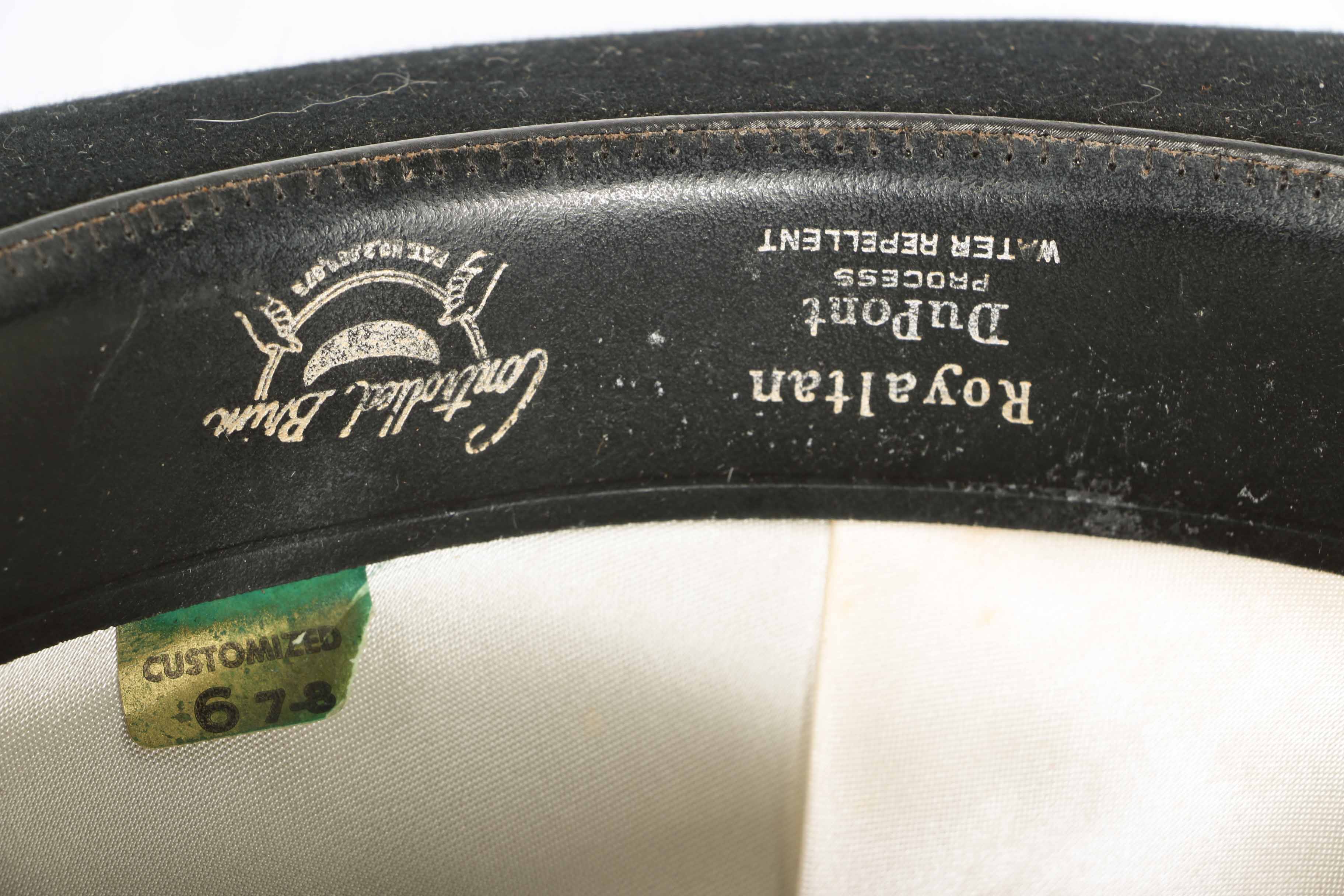 Vintage Men's Hats and Hat Boxes