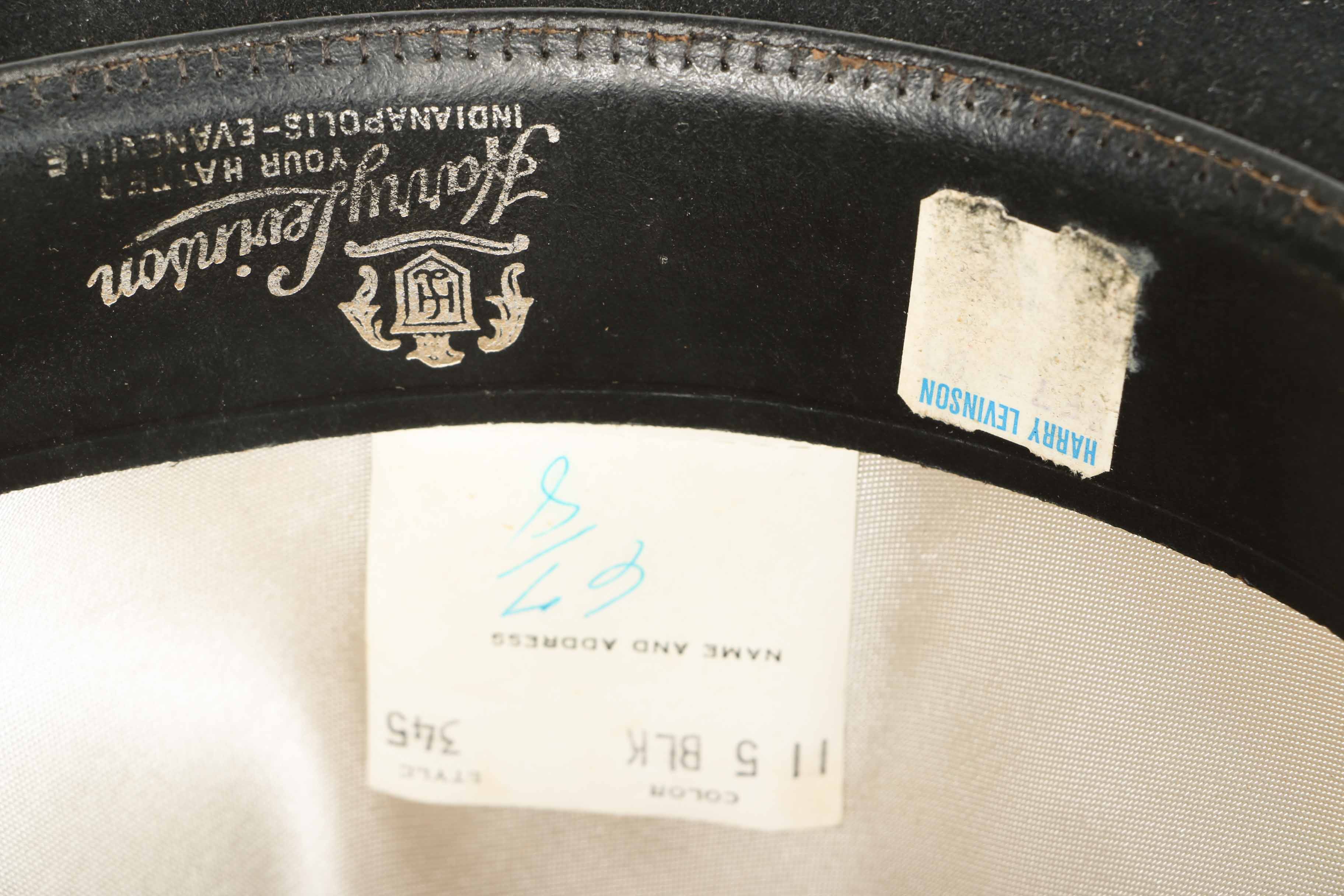 Vintage Men's Hats and Hat Boxes