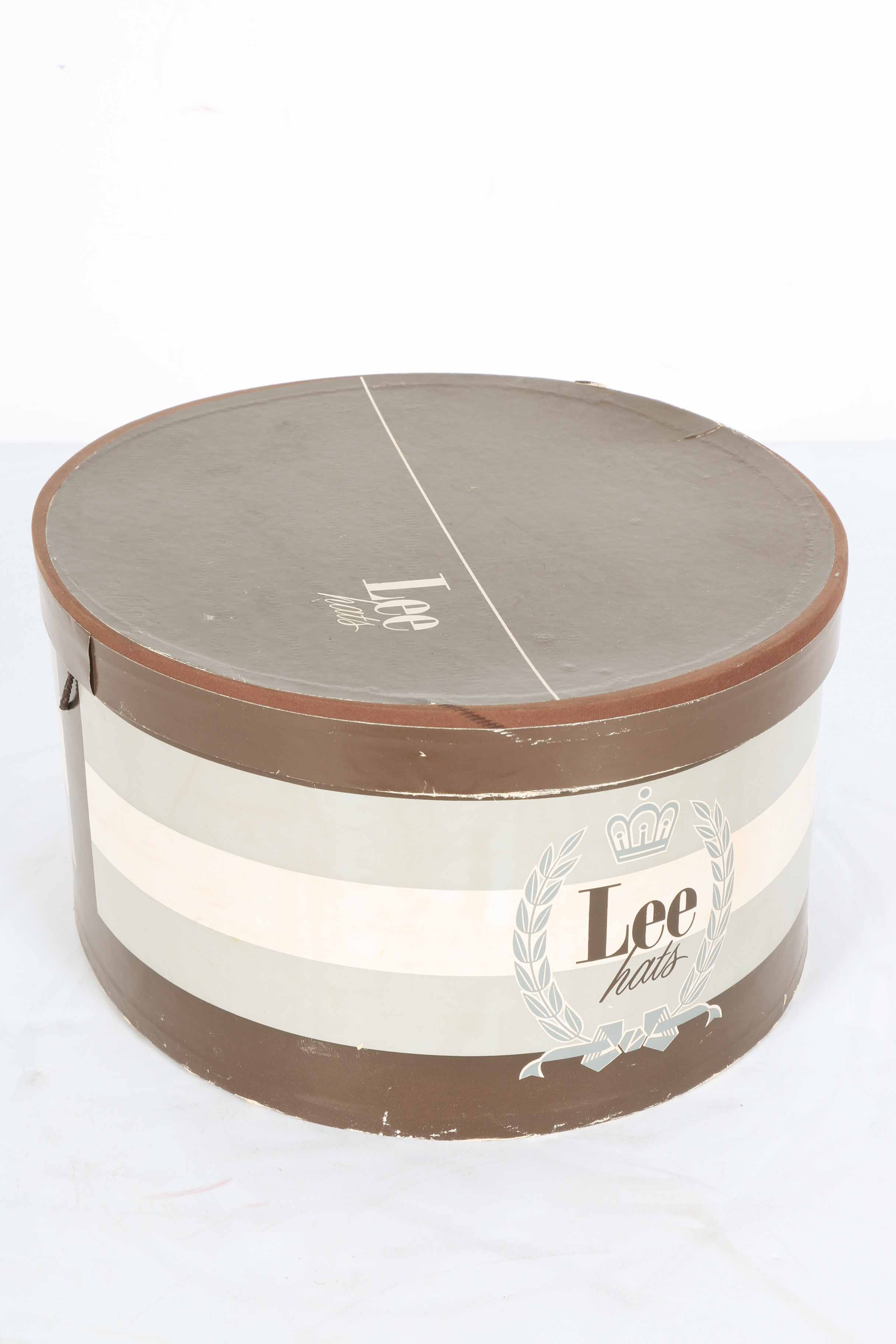 Vintage Men's Hats and Hat Boxes