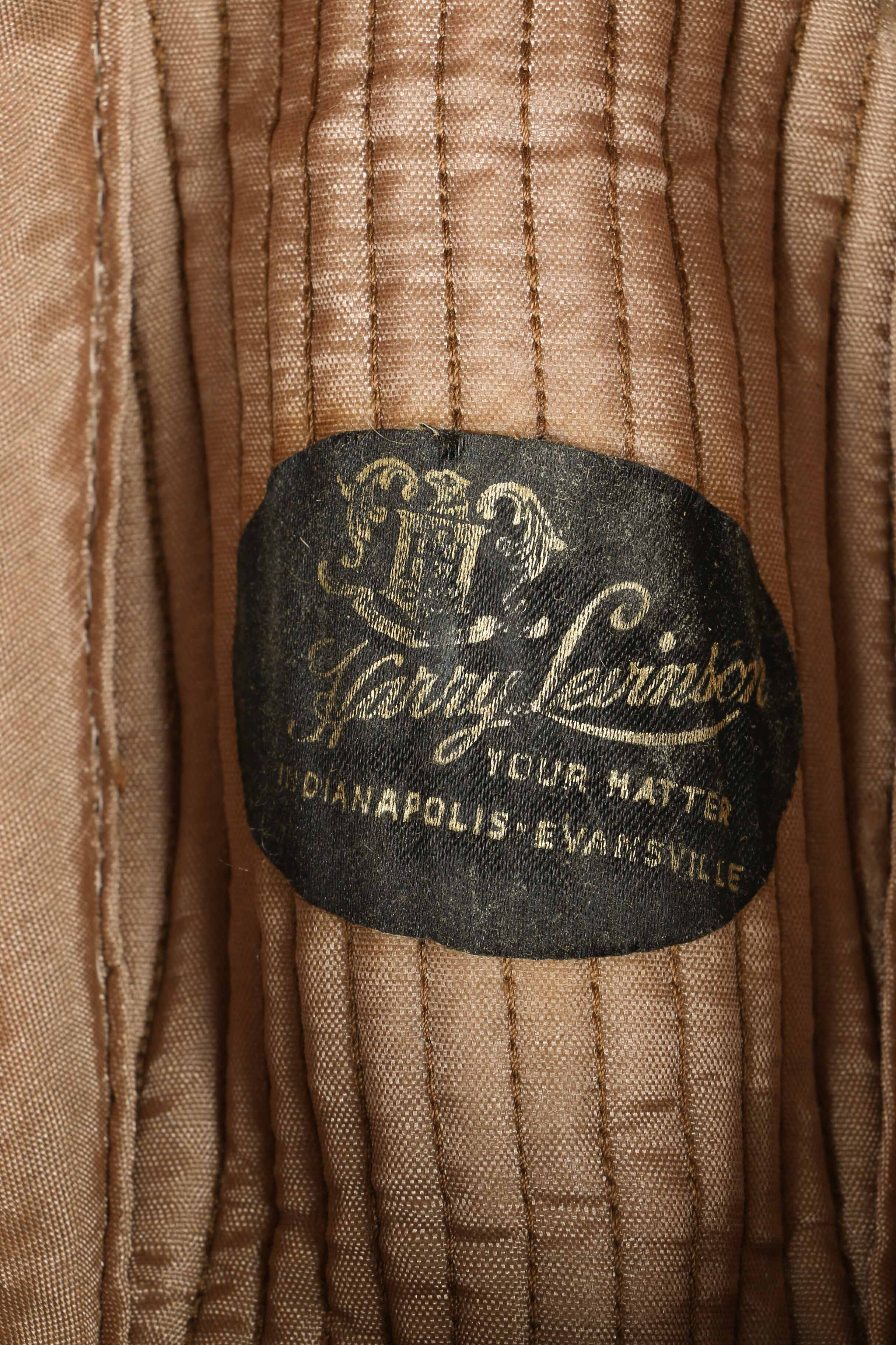 Vintage Men's Hats and Hat Boxes