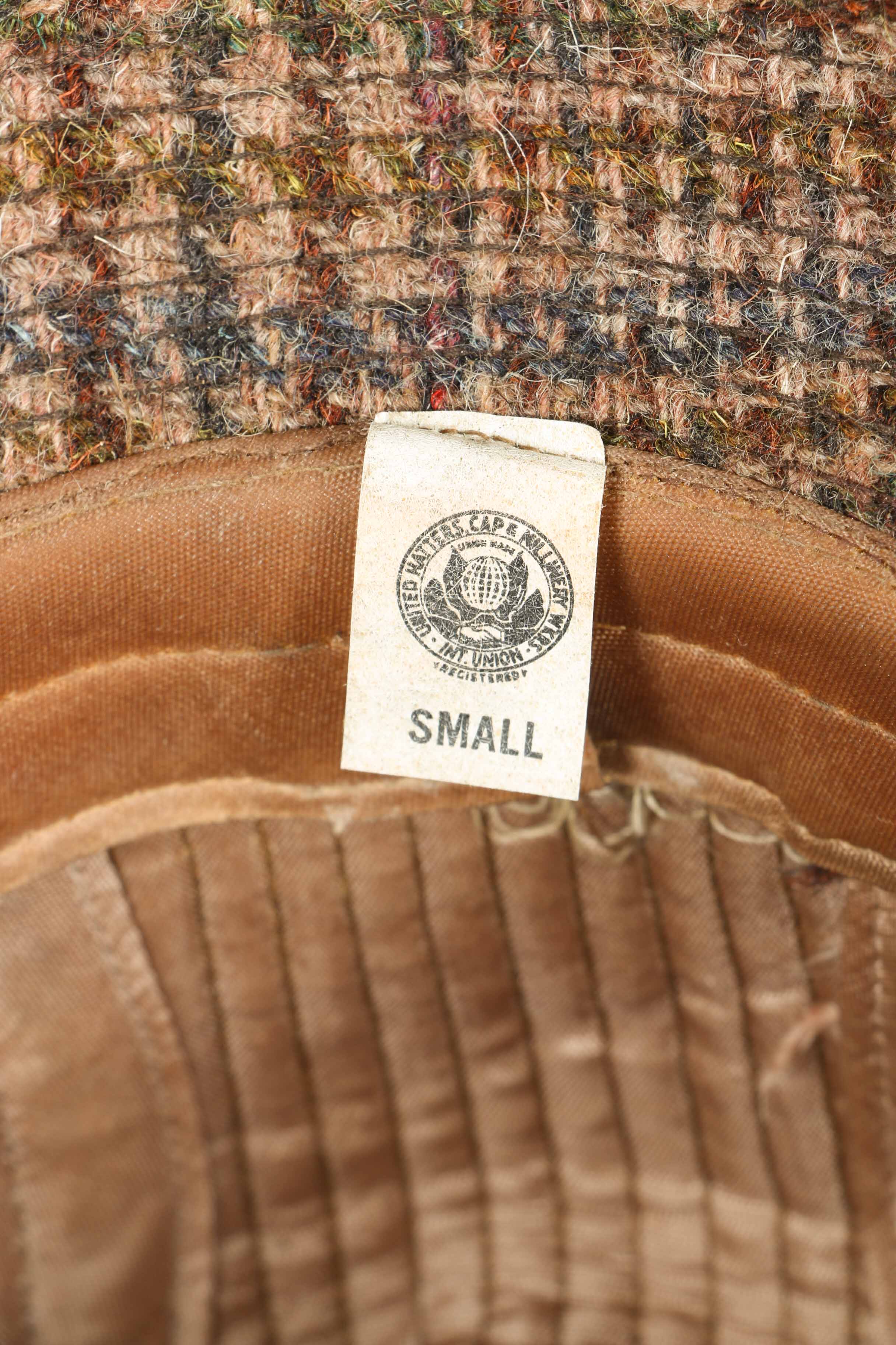 Vintage Men's Hats and Hat Boxes