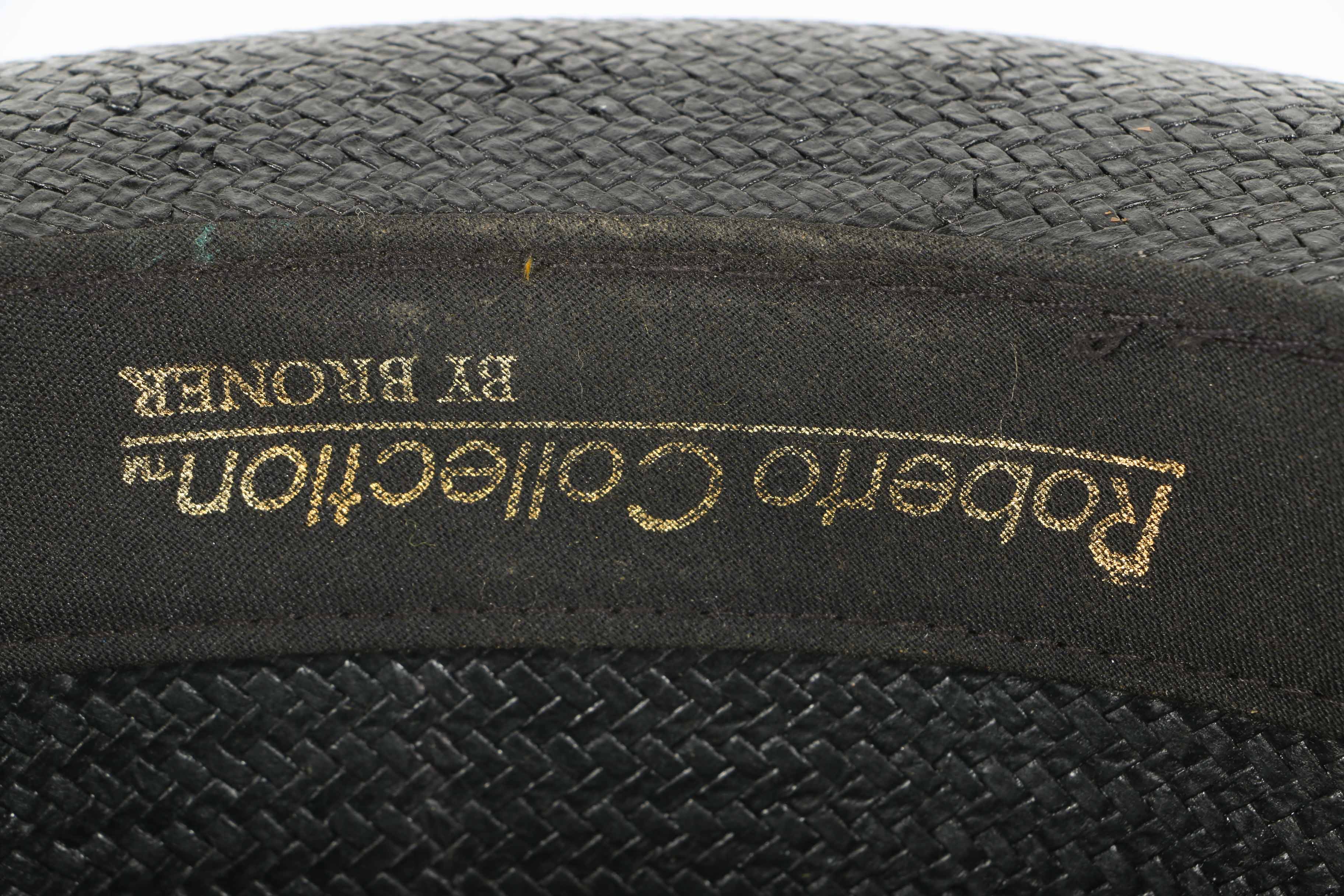 Vintage Men's Hats and Hat Boxes