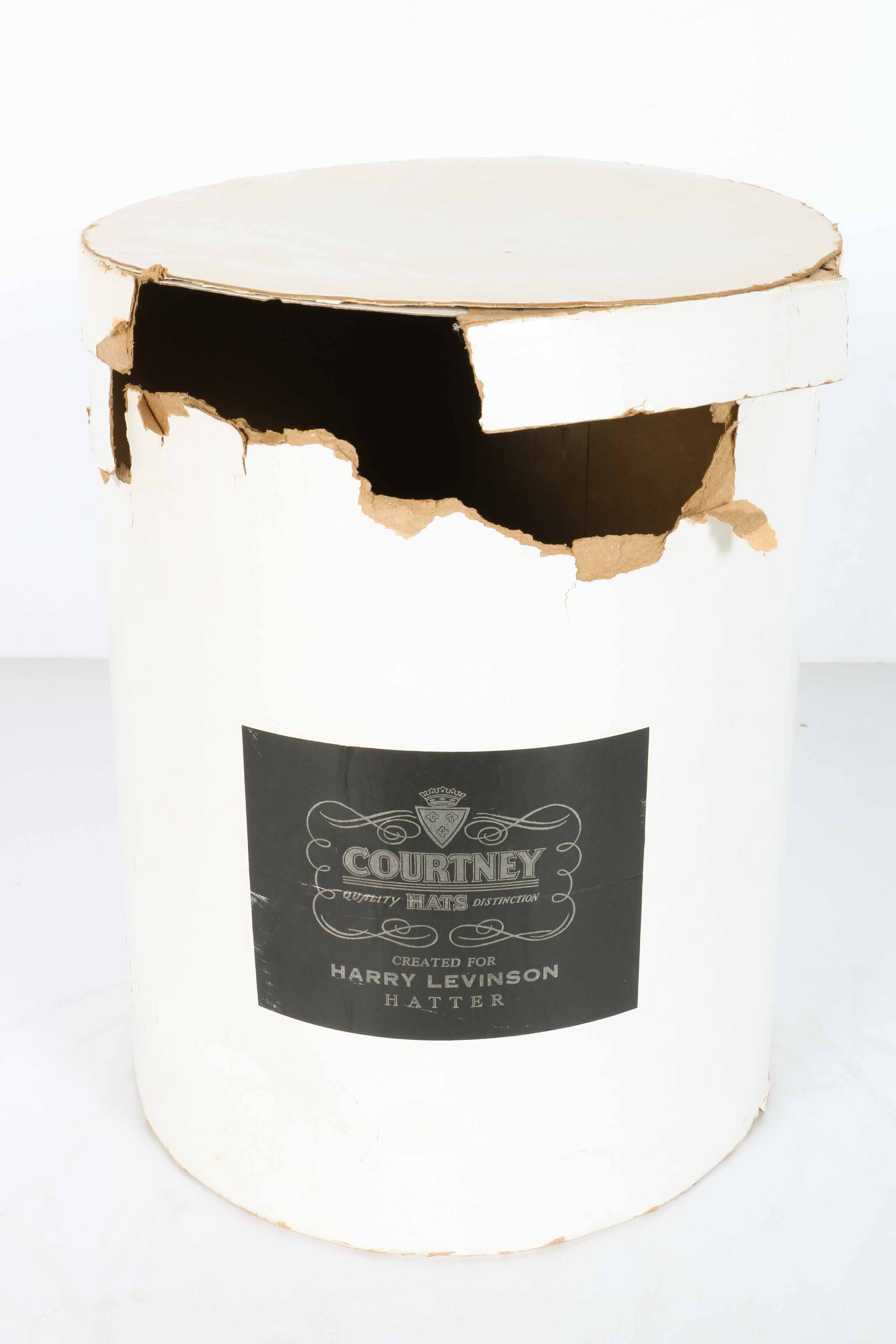 Vintage Men's Hats and Hat Boxes