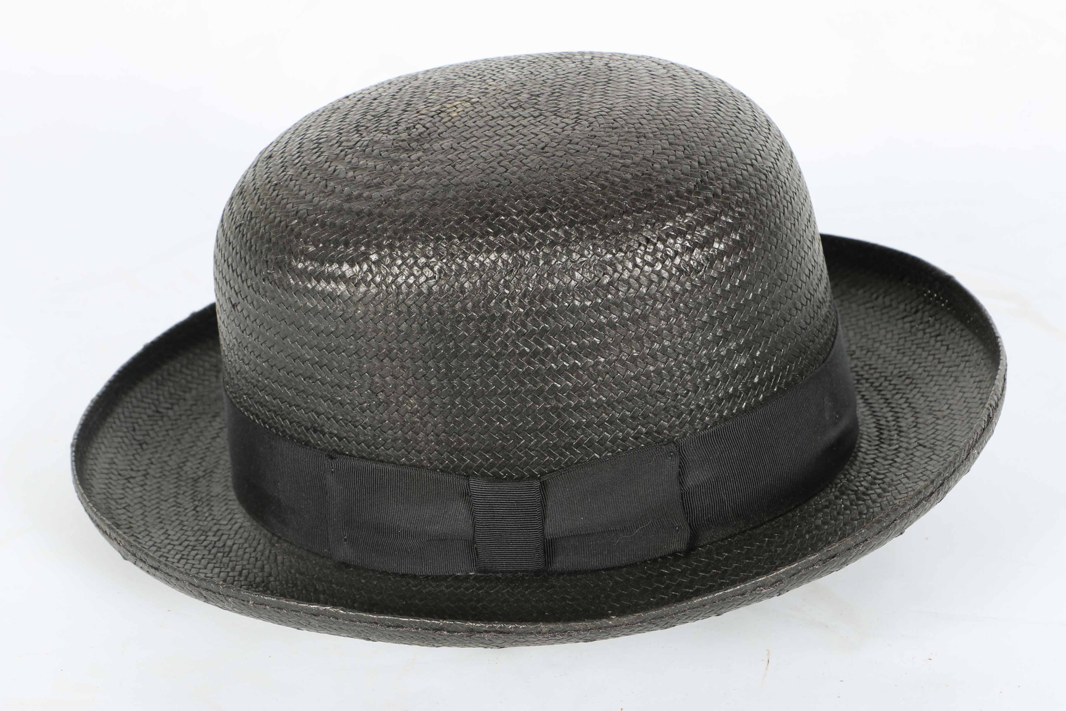 Vintage Men's Hats and Hat Boxes