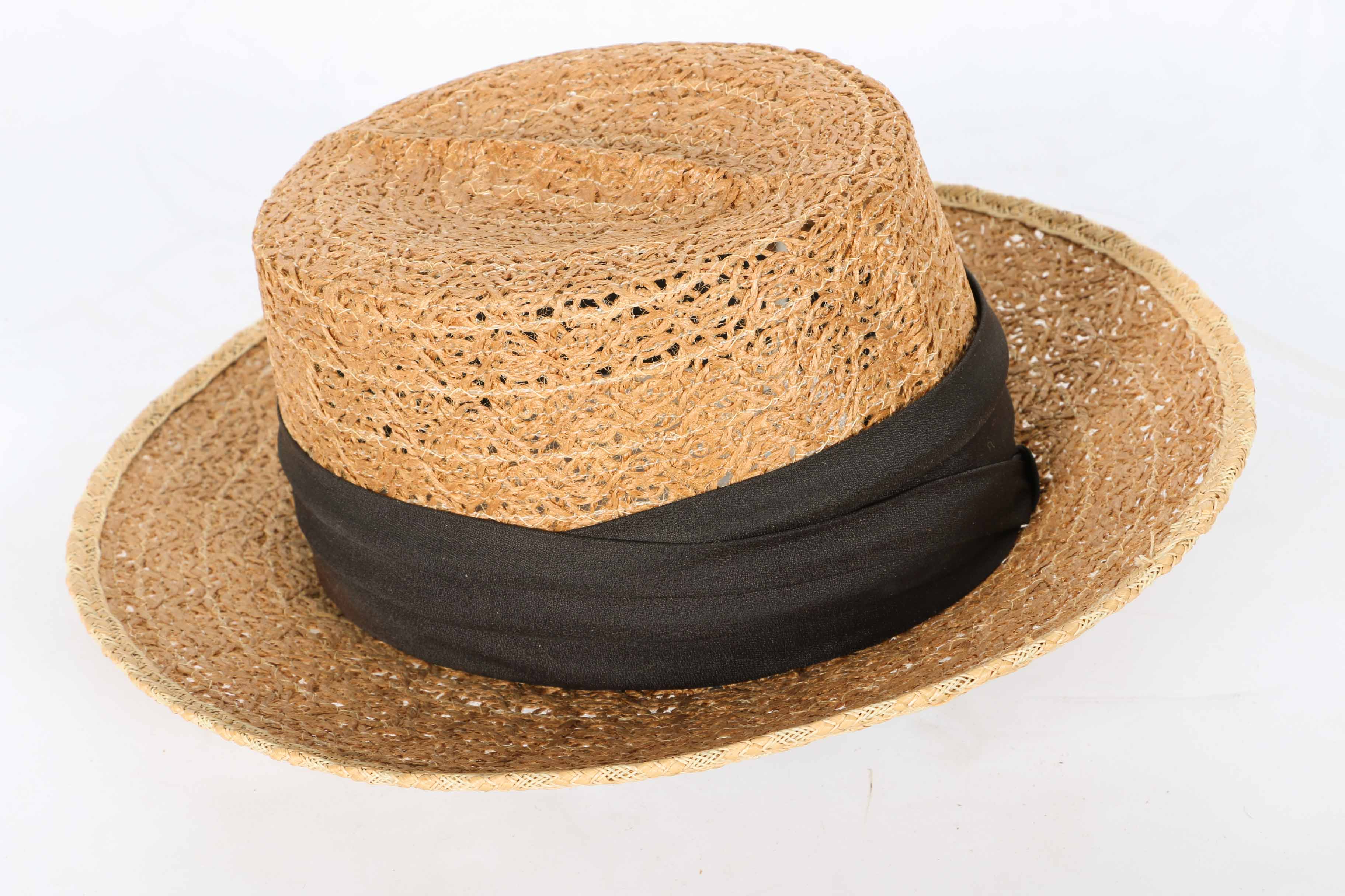 Vintage Men's Hats and Hat Boxes