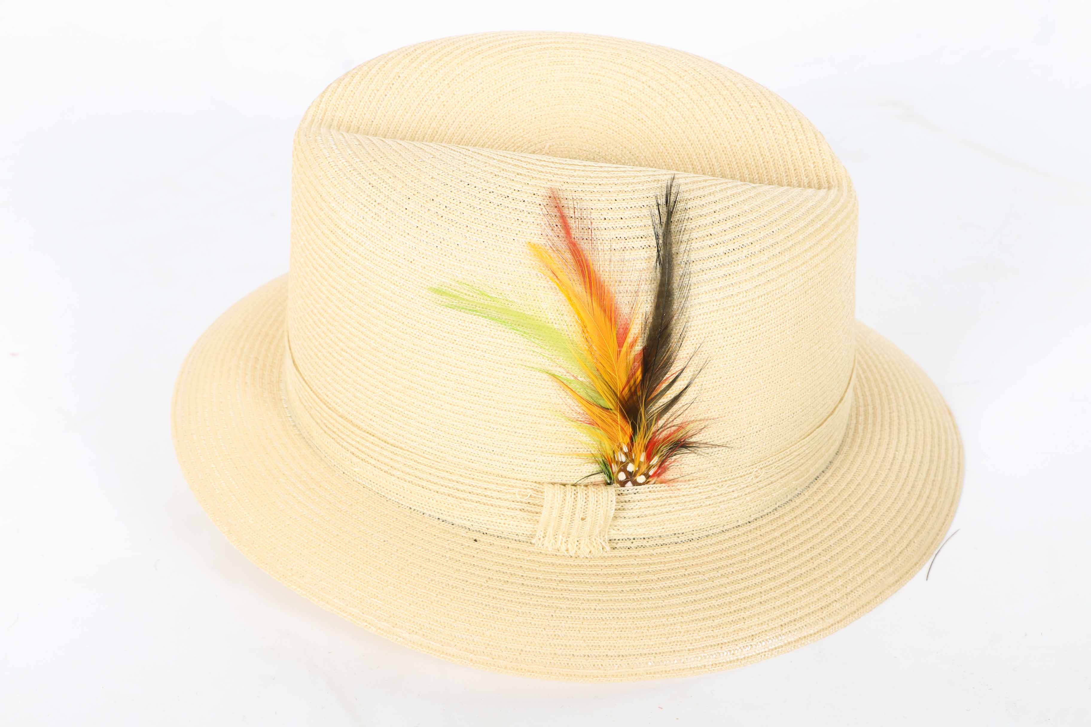 Vintage Men's Hats and Hat Boxes