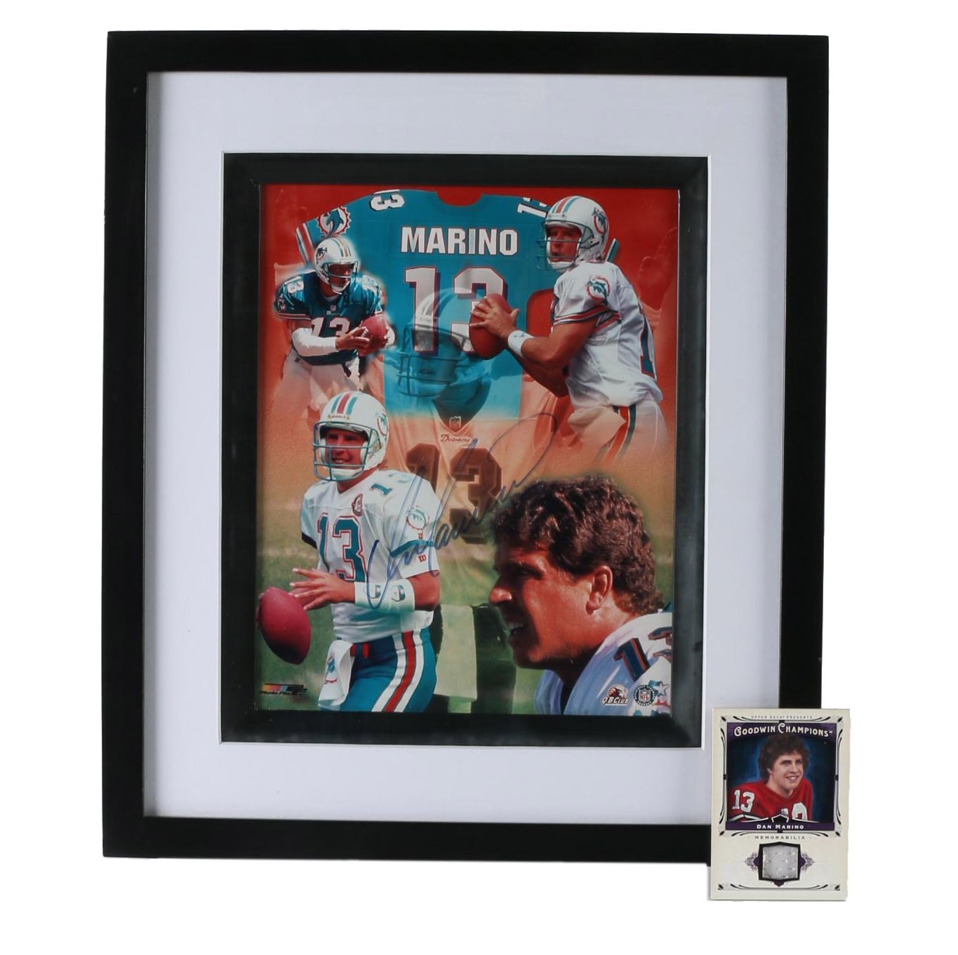 Dan Marino Signed Photo