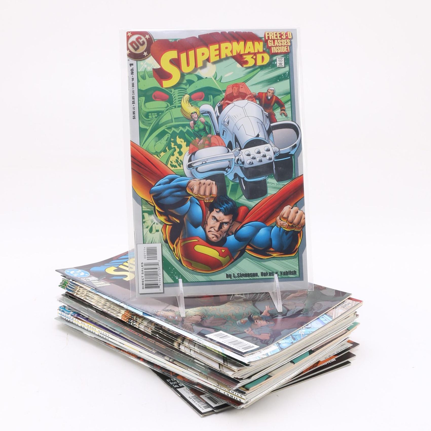 Modern Age DC "Superman" Comics Including "Superman for the Animals"