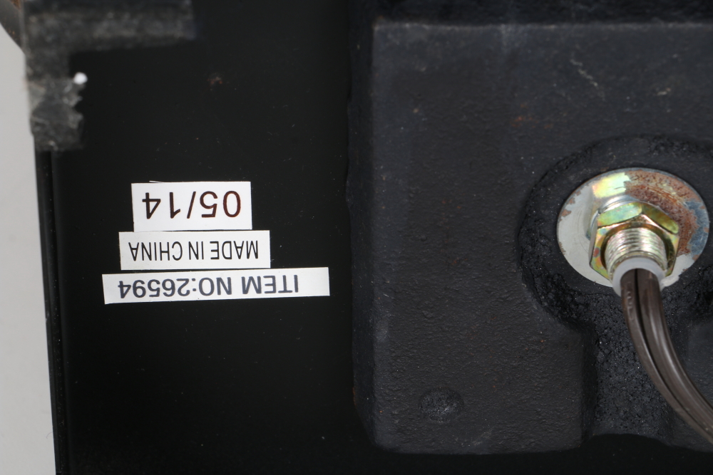 Pair of Glass and Metal Table Lamps