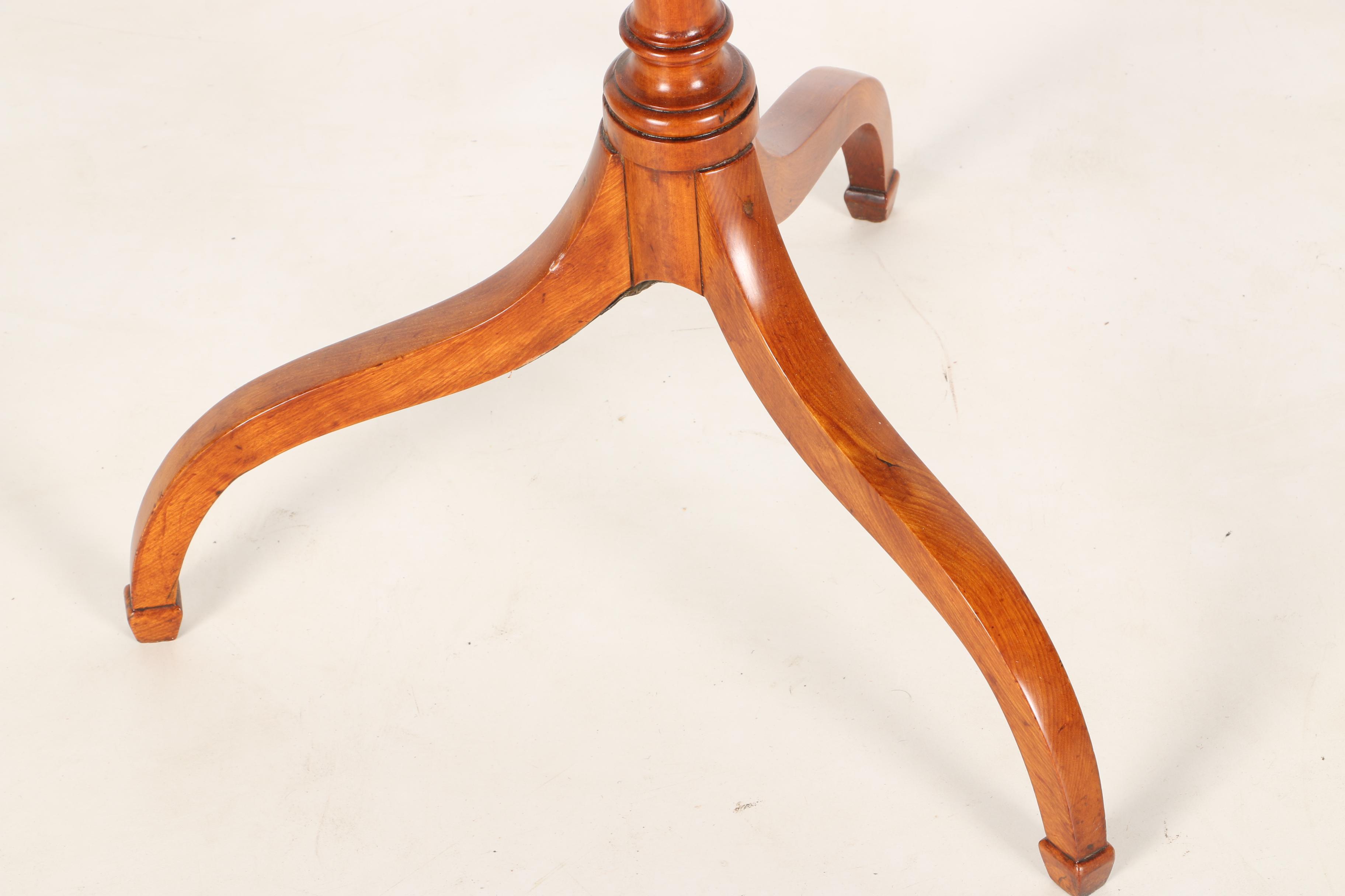 Early 20th Century Veneer Drop Leaf Side Table