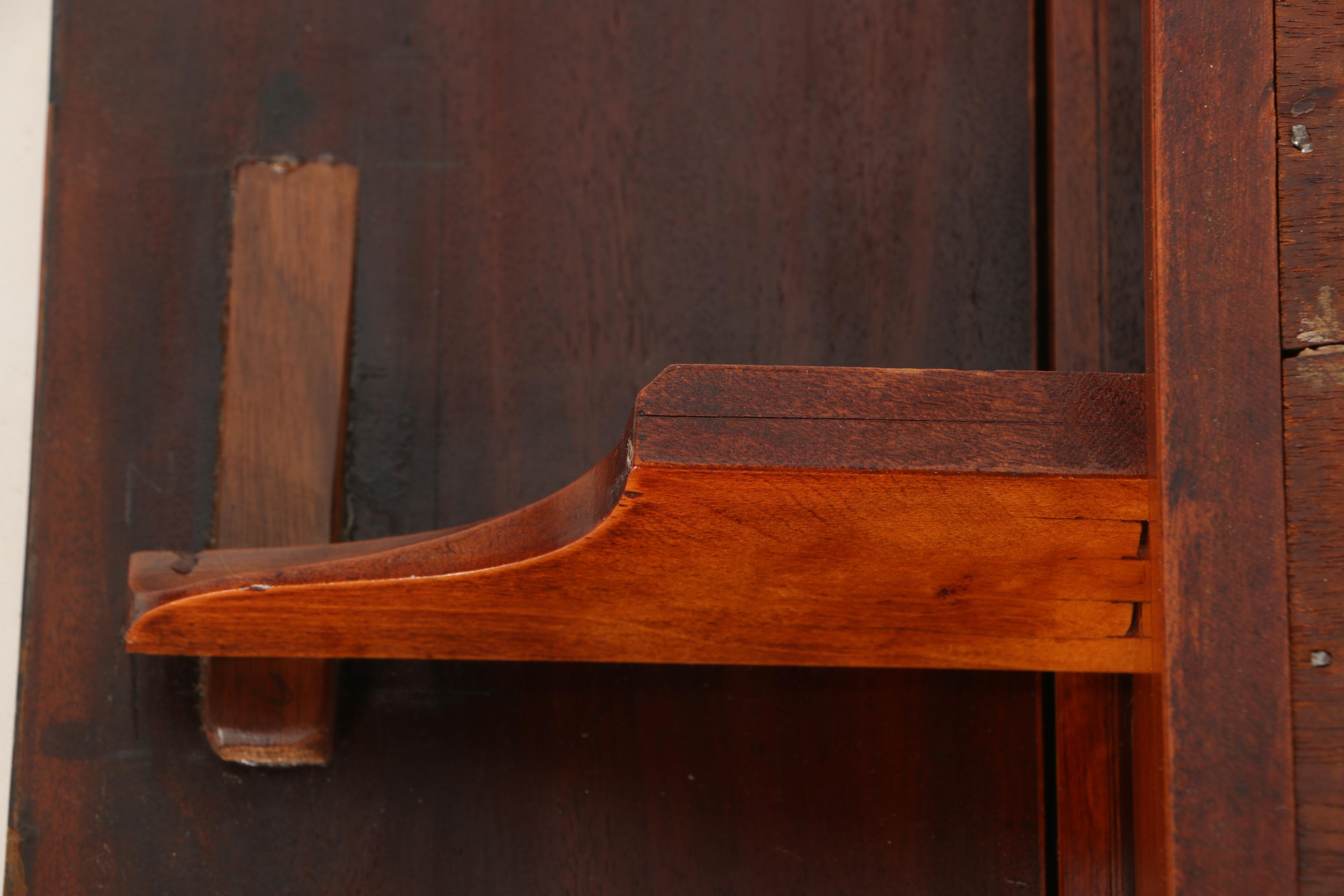 Early 20th Century Veneer Drop Leaf Side Table