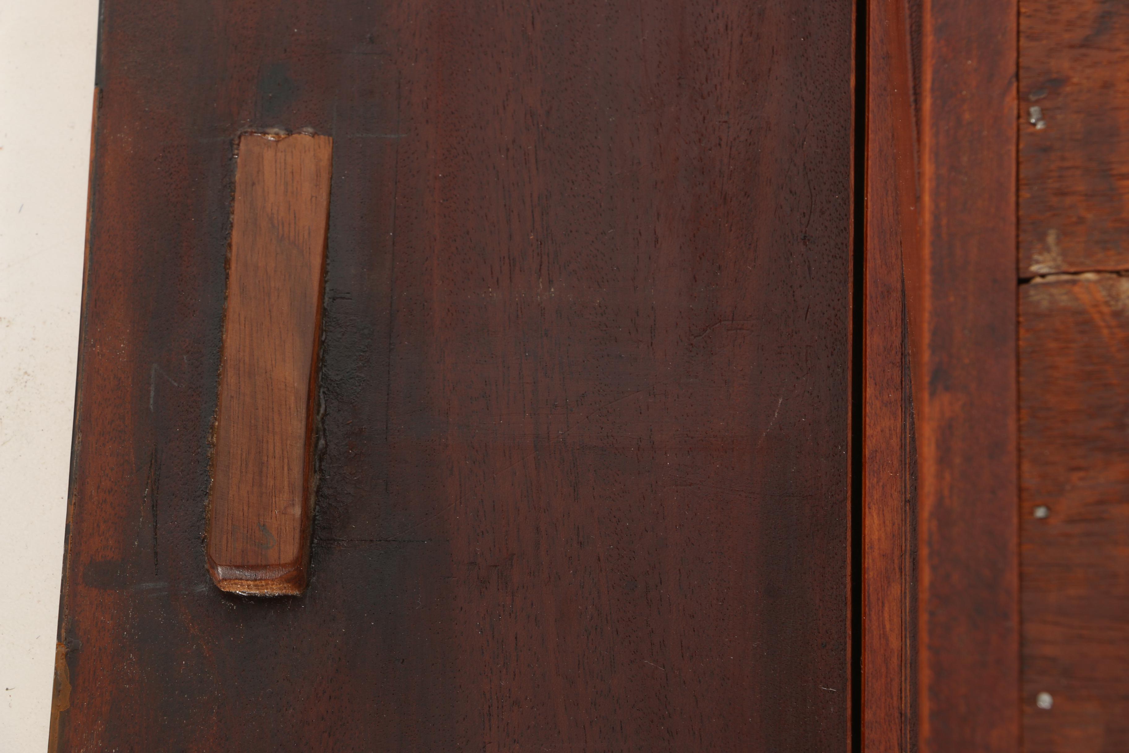 Early 20th Century Veneer Drop Leaf Side Table