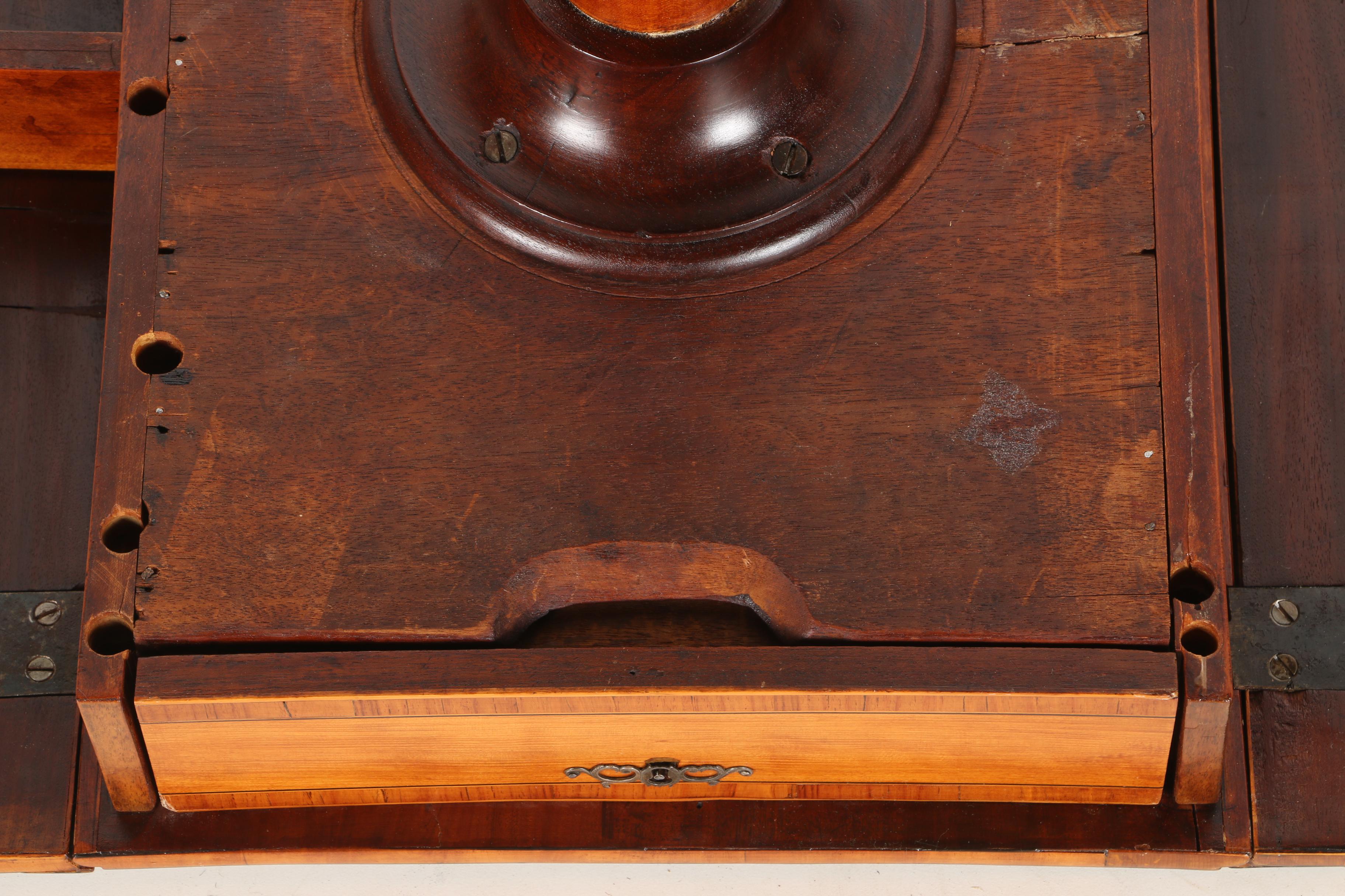 Early 20th Century Veneer Drop Leaf Side Table