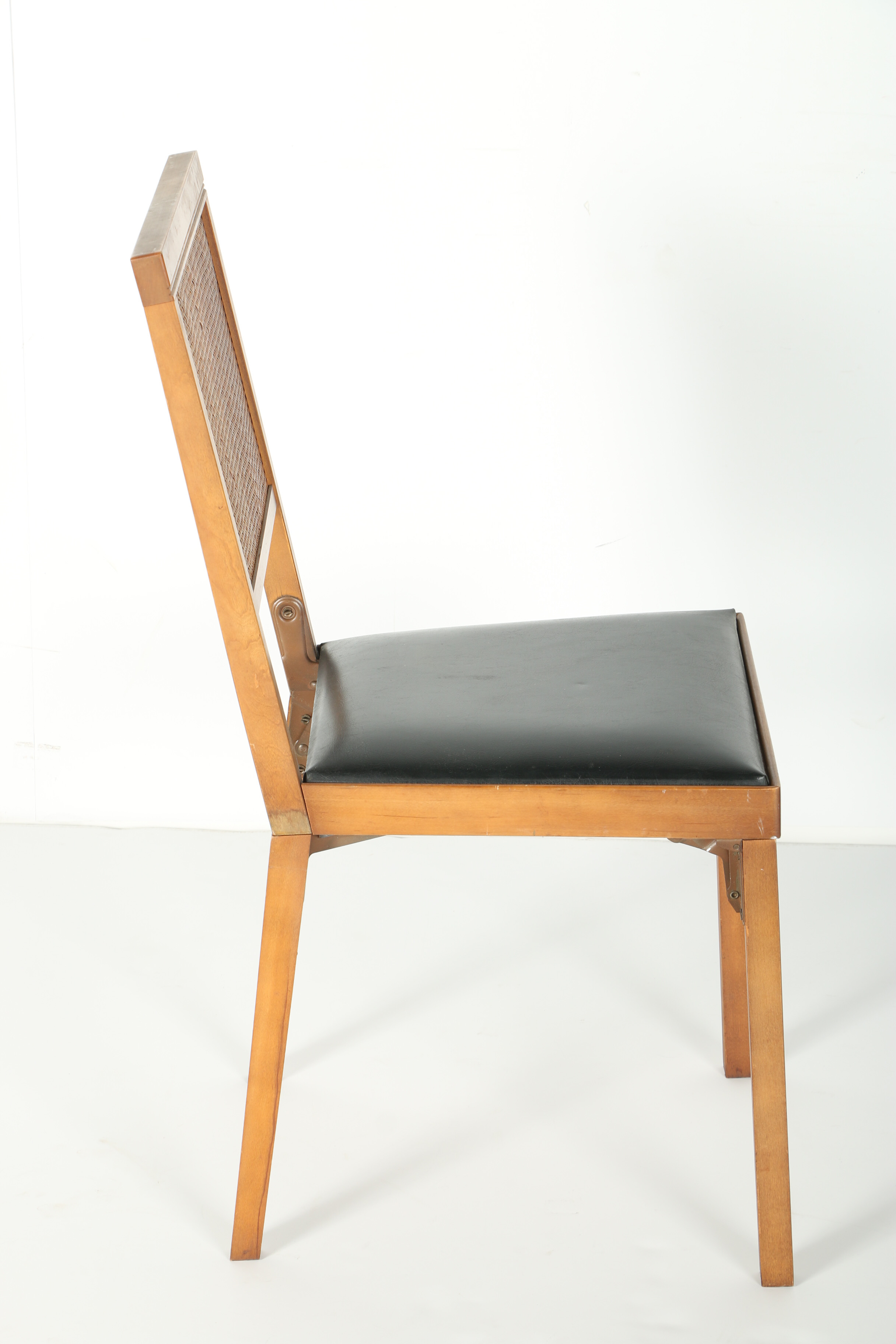 Set of Mid Century Modern Leg-o-Matic Folding Chairs