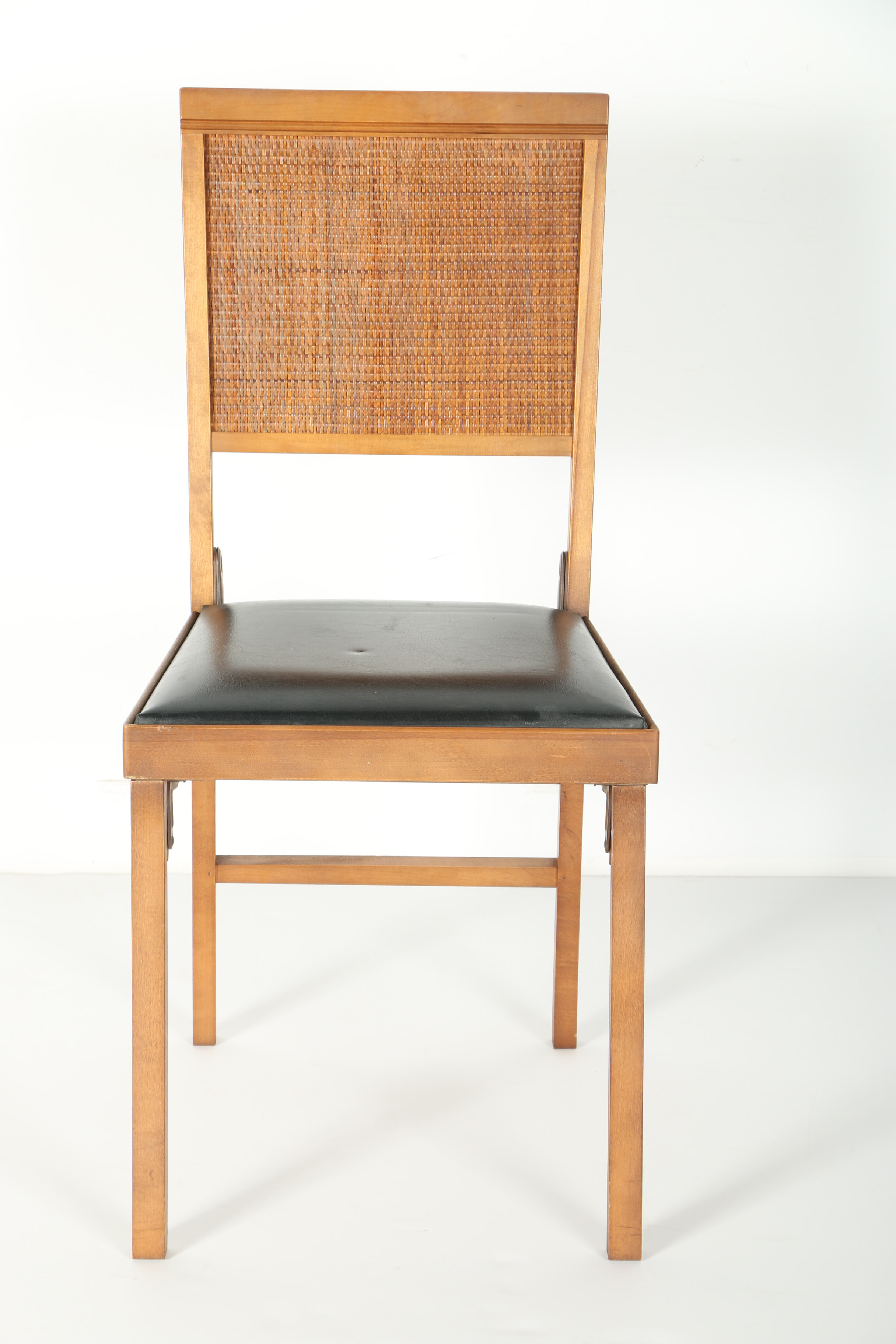 Set of Mid Century Modern Leg-o-Matic Folding Chairs