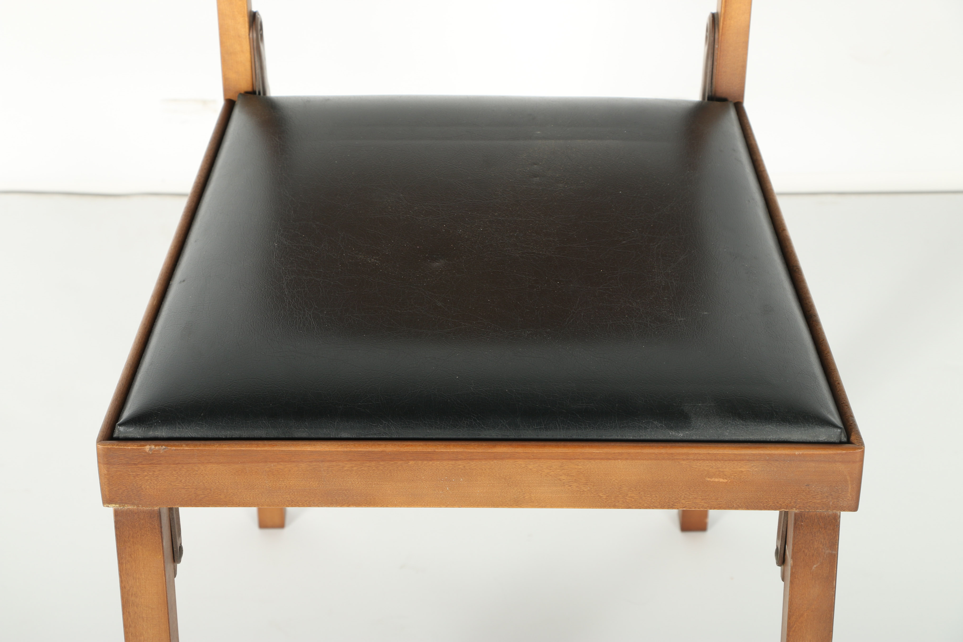 Set of Mid Century Modern Leg-o-Matic Folding Chairs