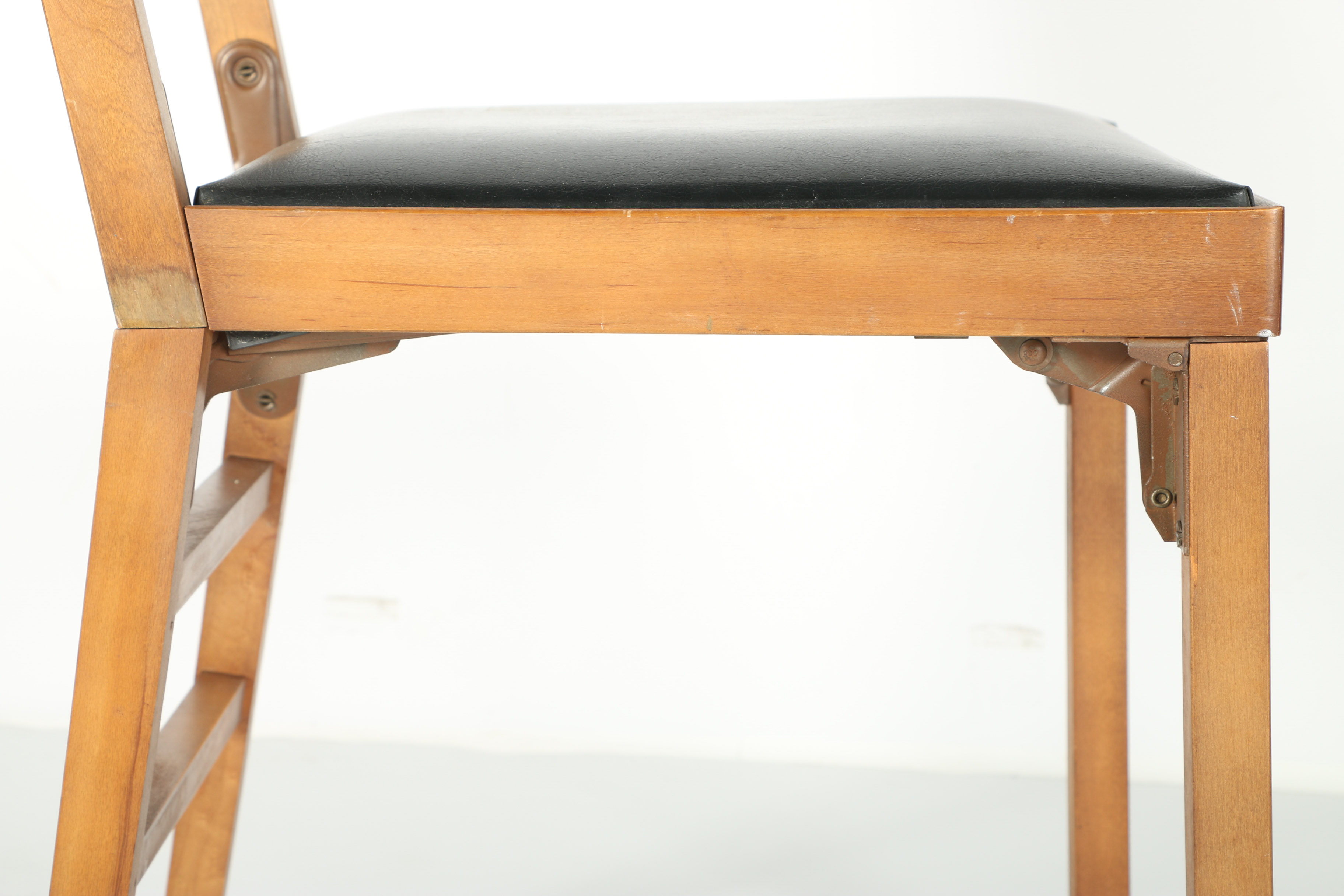 Set of Mid Century Modern Leg-o-Matic Folding Chairs