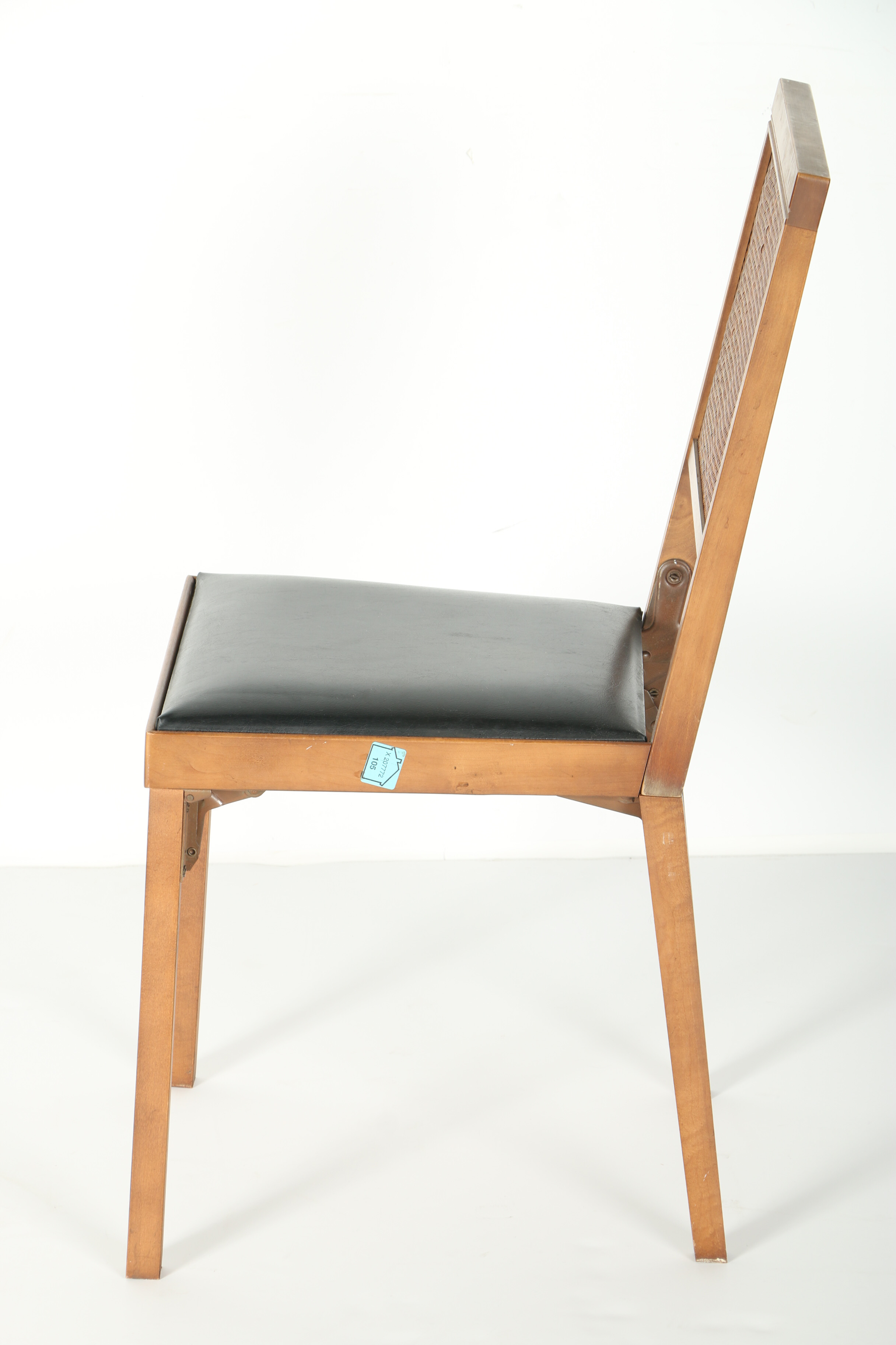 Set of Mid Century Modern Leg-o-Matic Folding Chairs