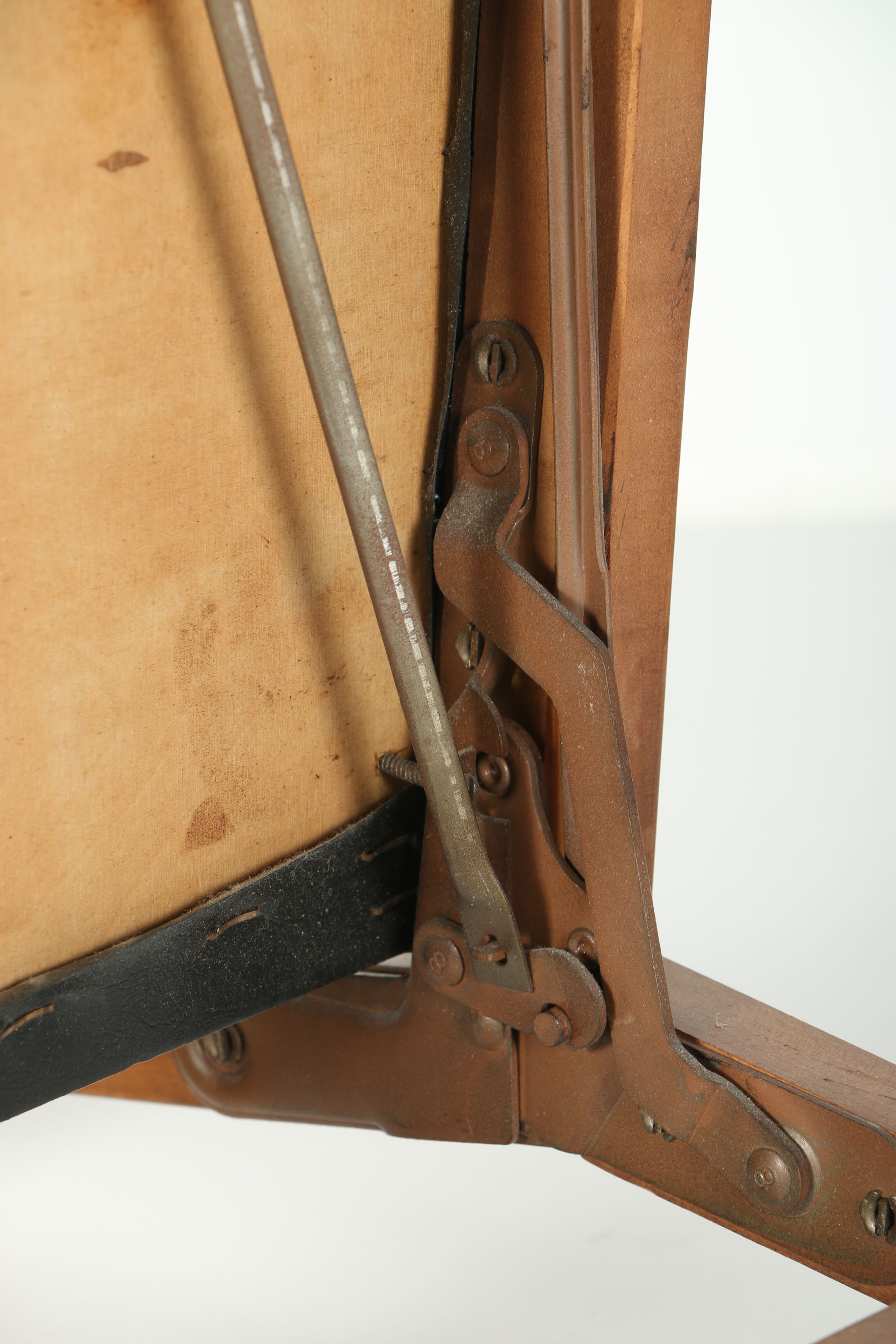 Set of Mid Century Modern Leg-o-Matic Folding Chairs